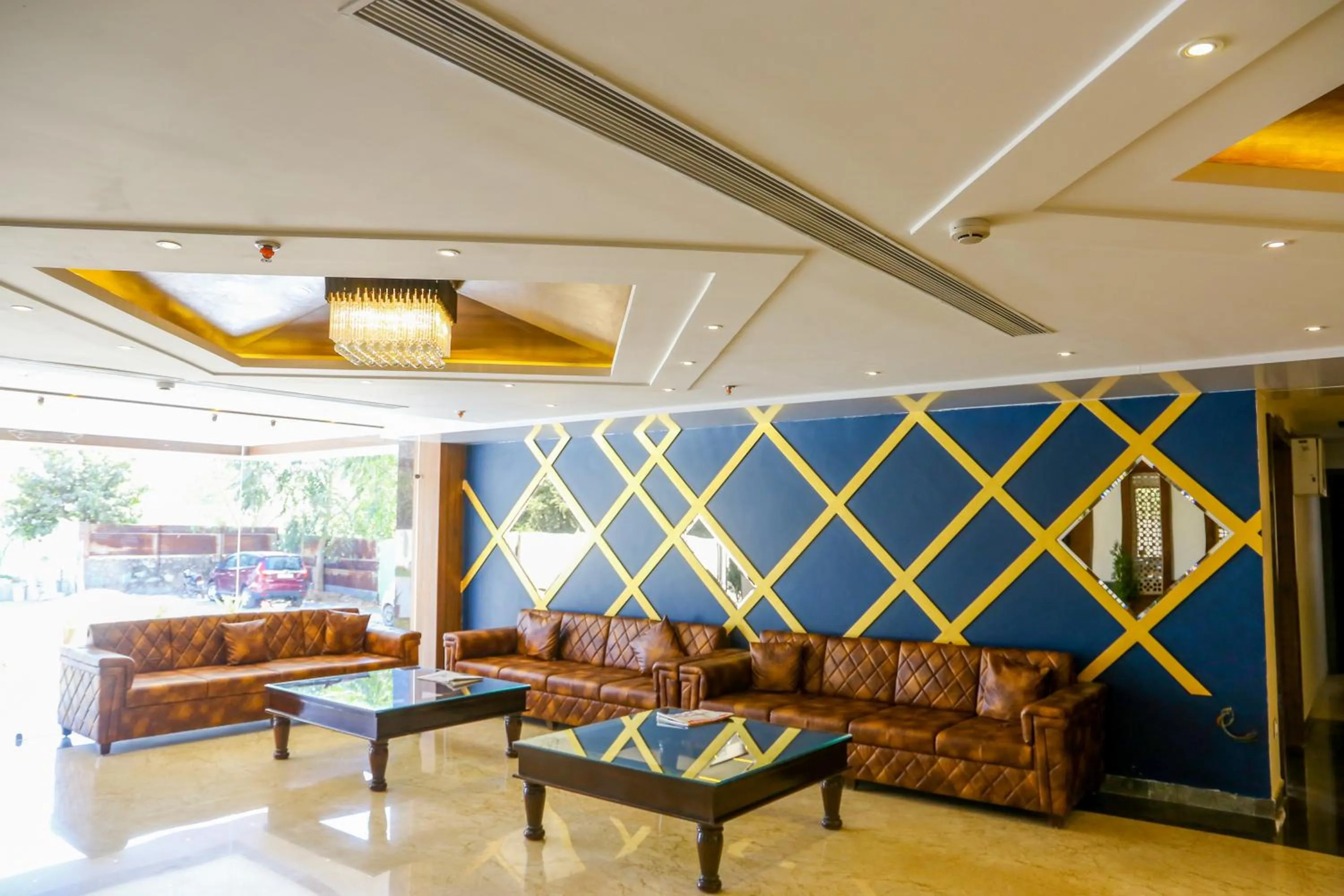 Lobby or reception in Hotel khumani By Hills N Dunes