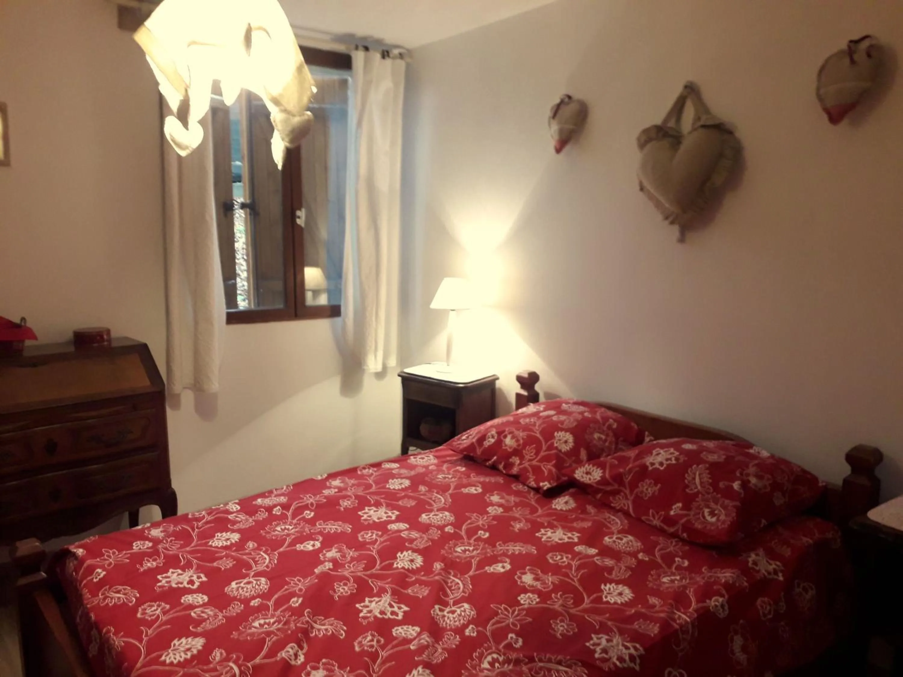 Bedroom in ker Marmottes