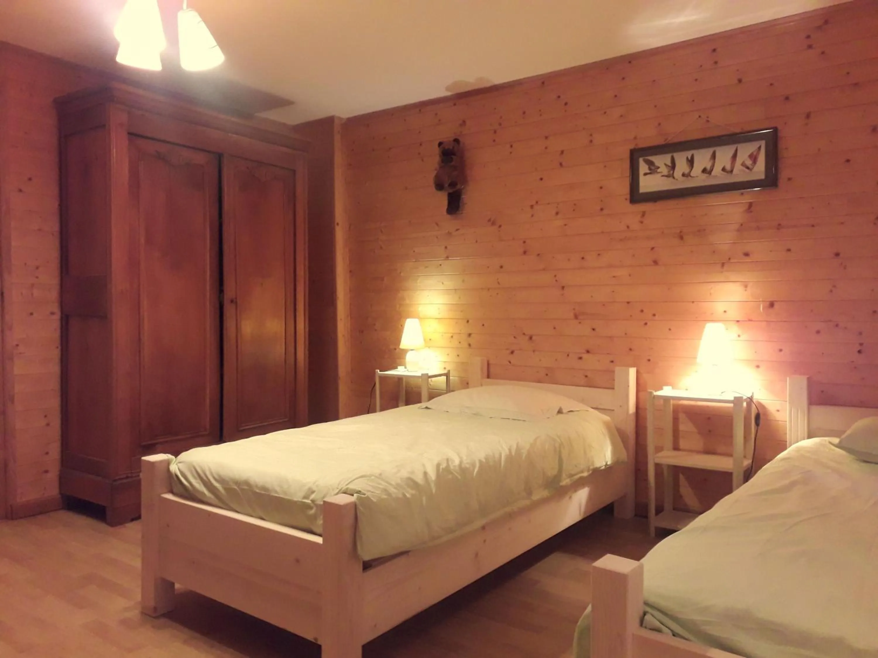 Bedroom in ker Marmottes