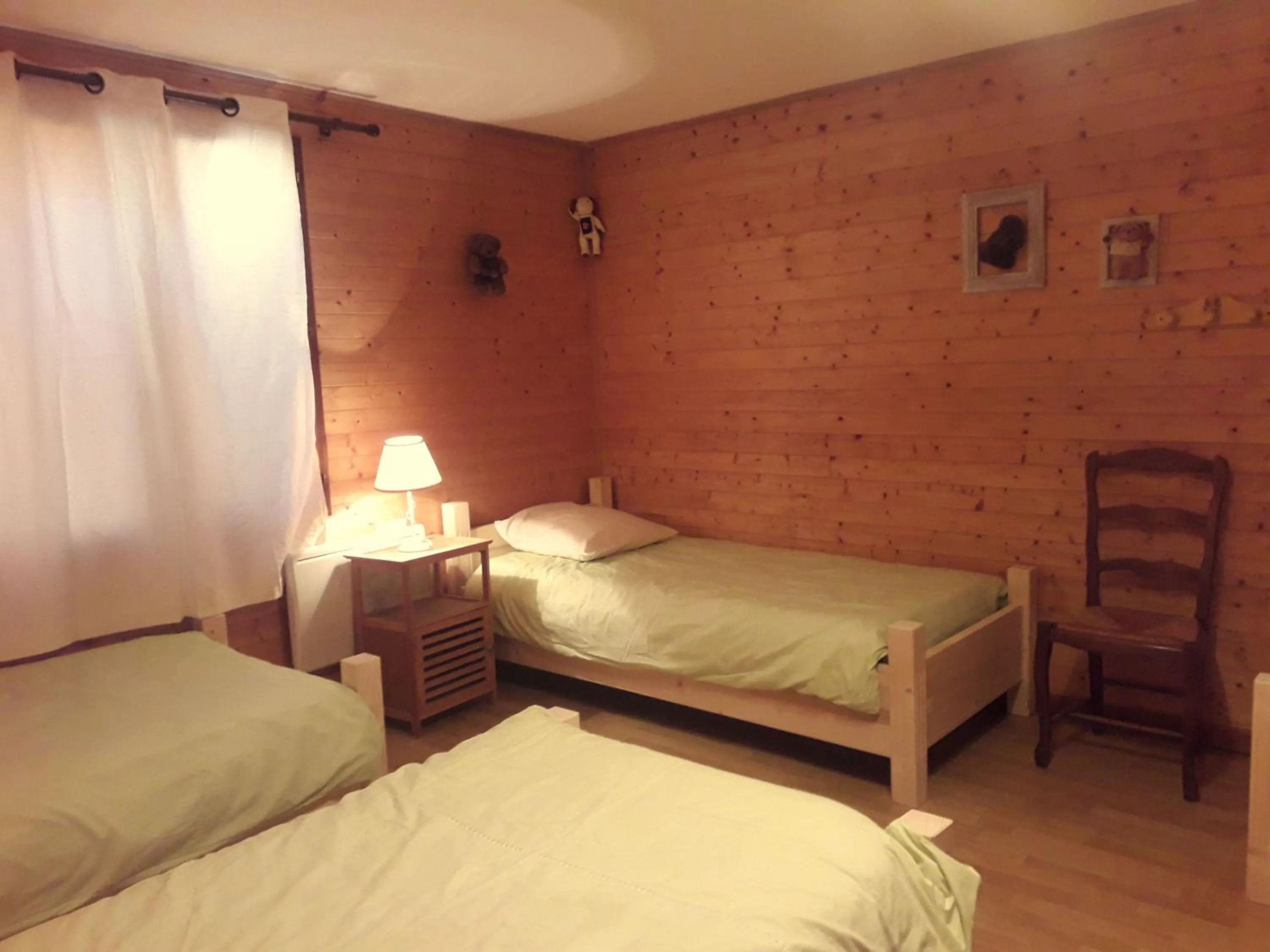 Bedroom in ker Marmottes