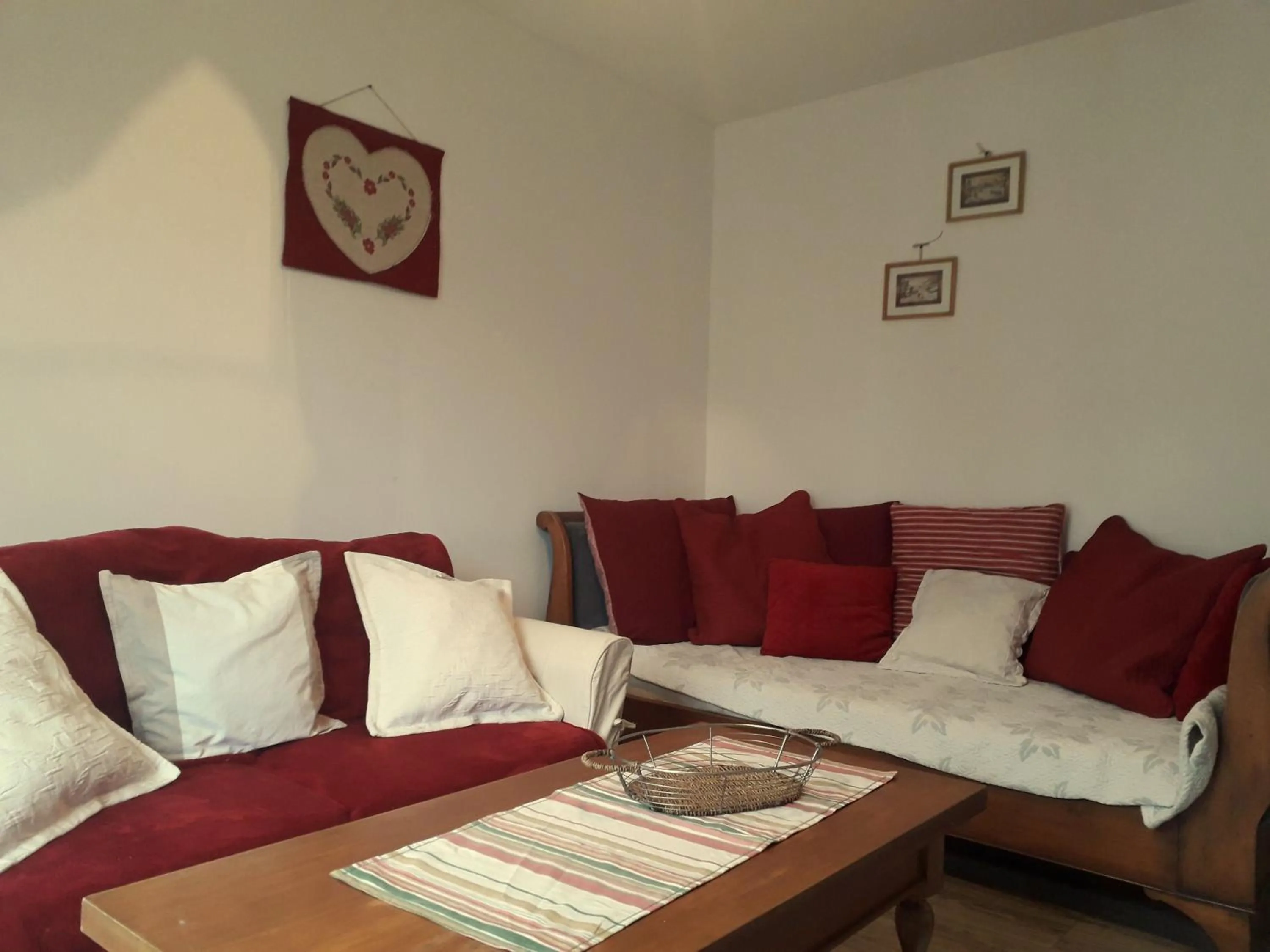 Living room in ker Marmottes