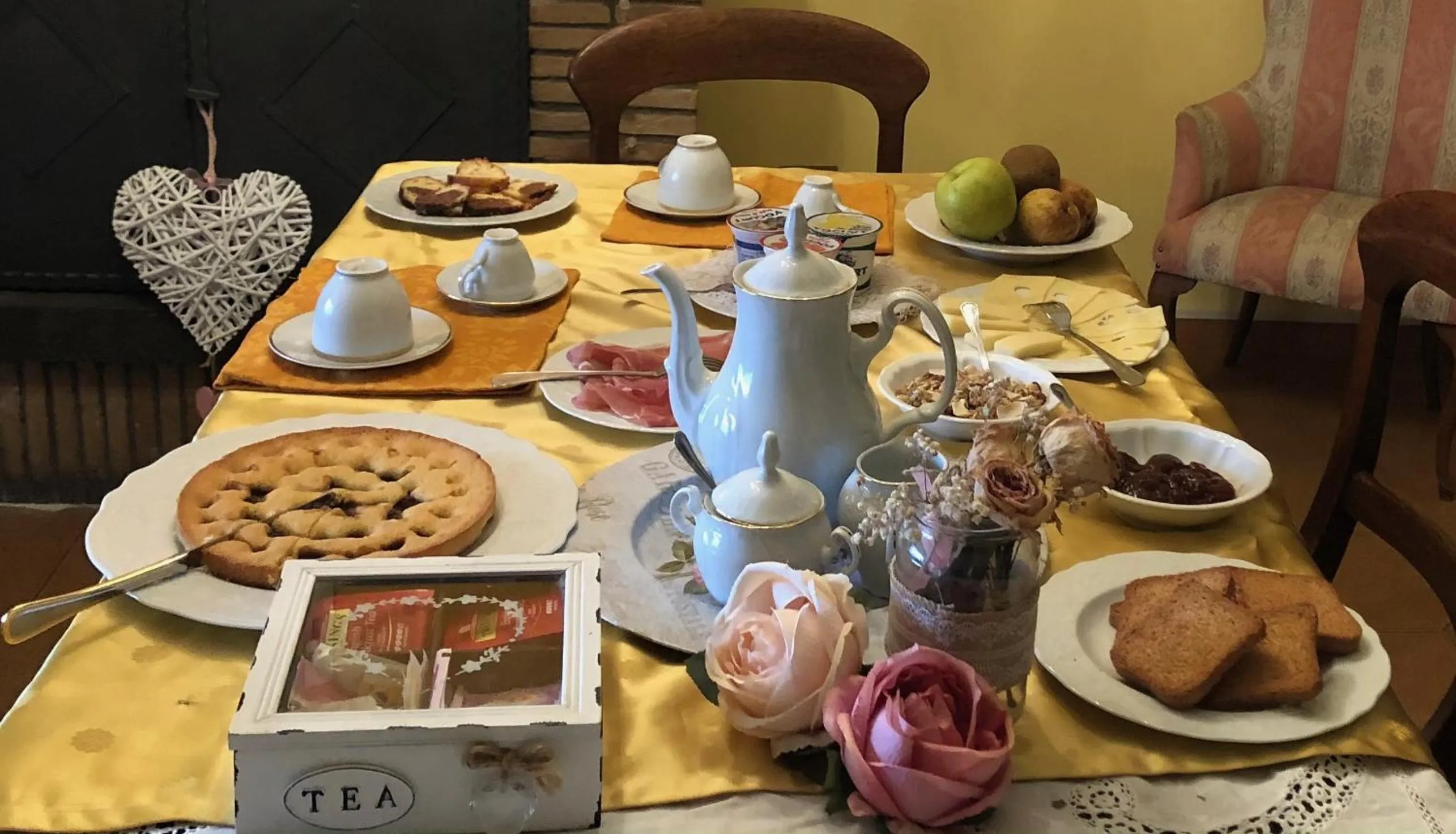 Breakfast in B&b ANNA