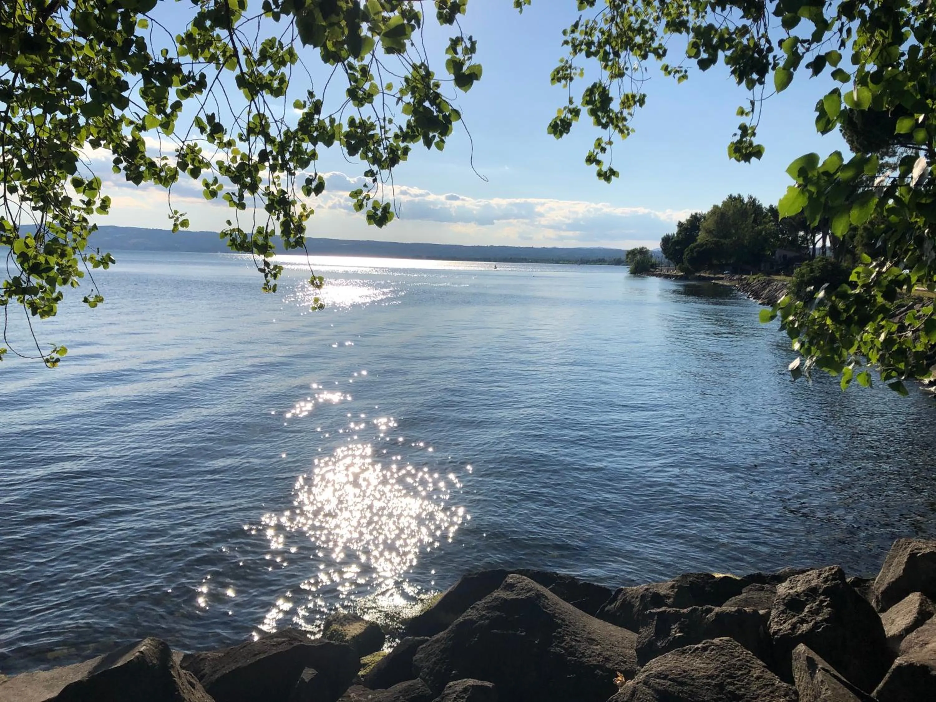 Natural landscape in B&b ANNA