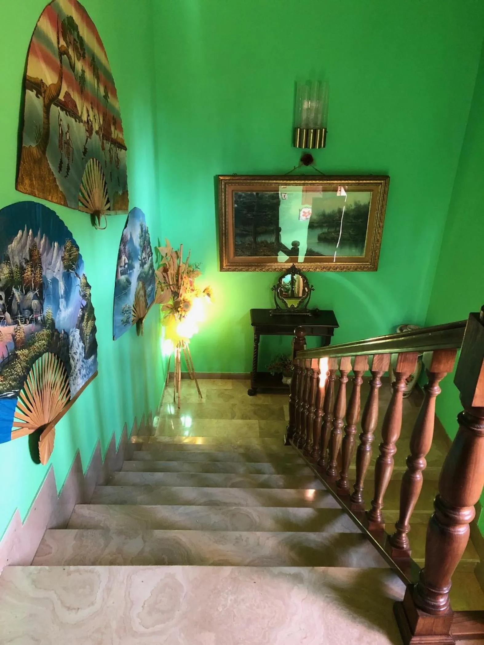 Lobby or reception in B&b ANNA