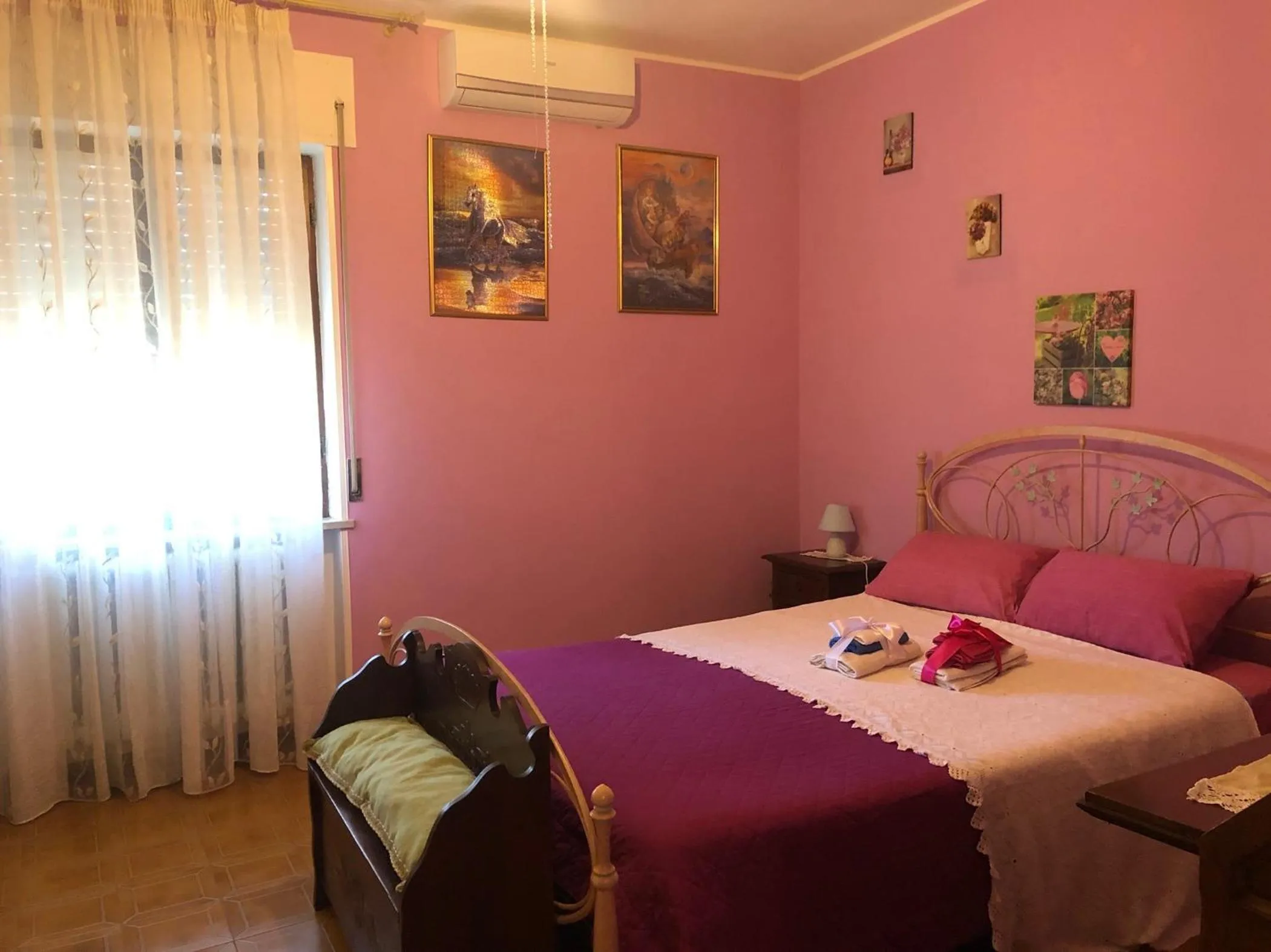 Bedroom, Bed in B&b ANNA