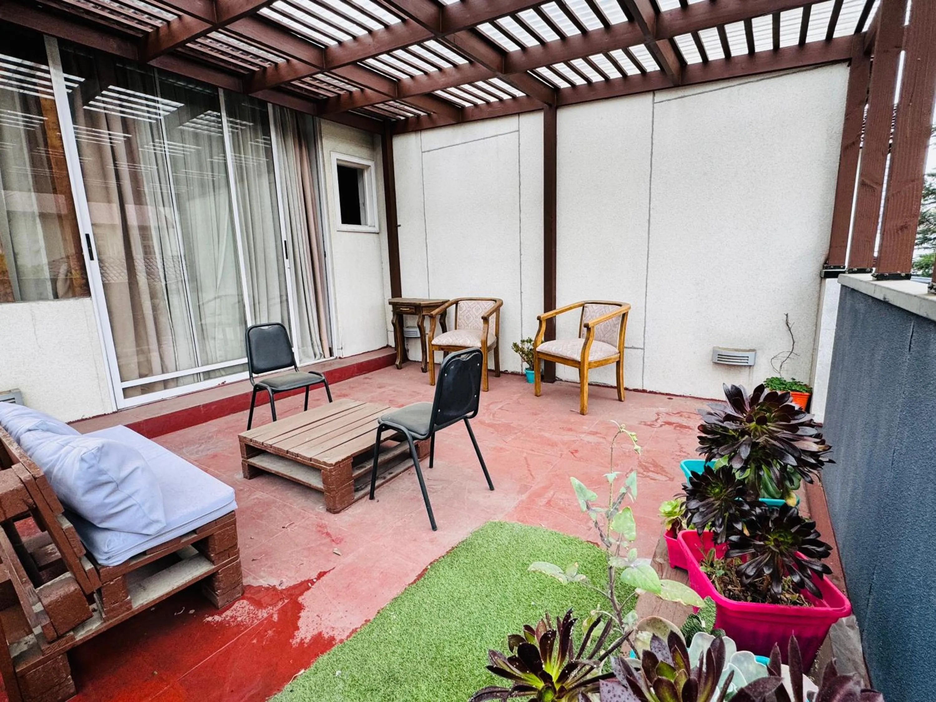 Balcony/Terrace in Hotel Casa Lyon