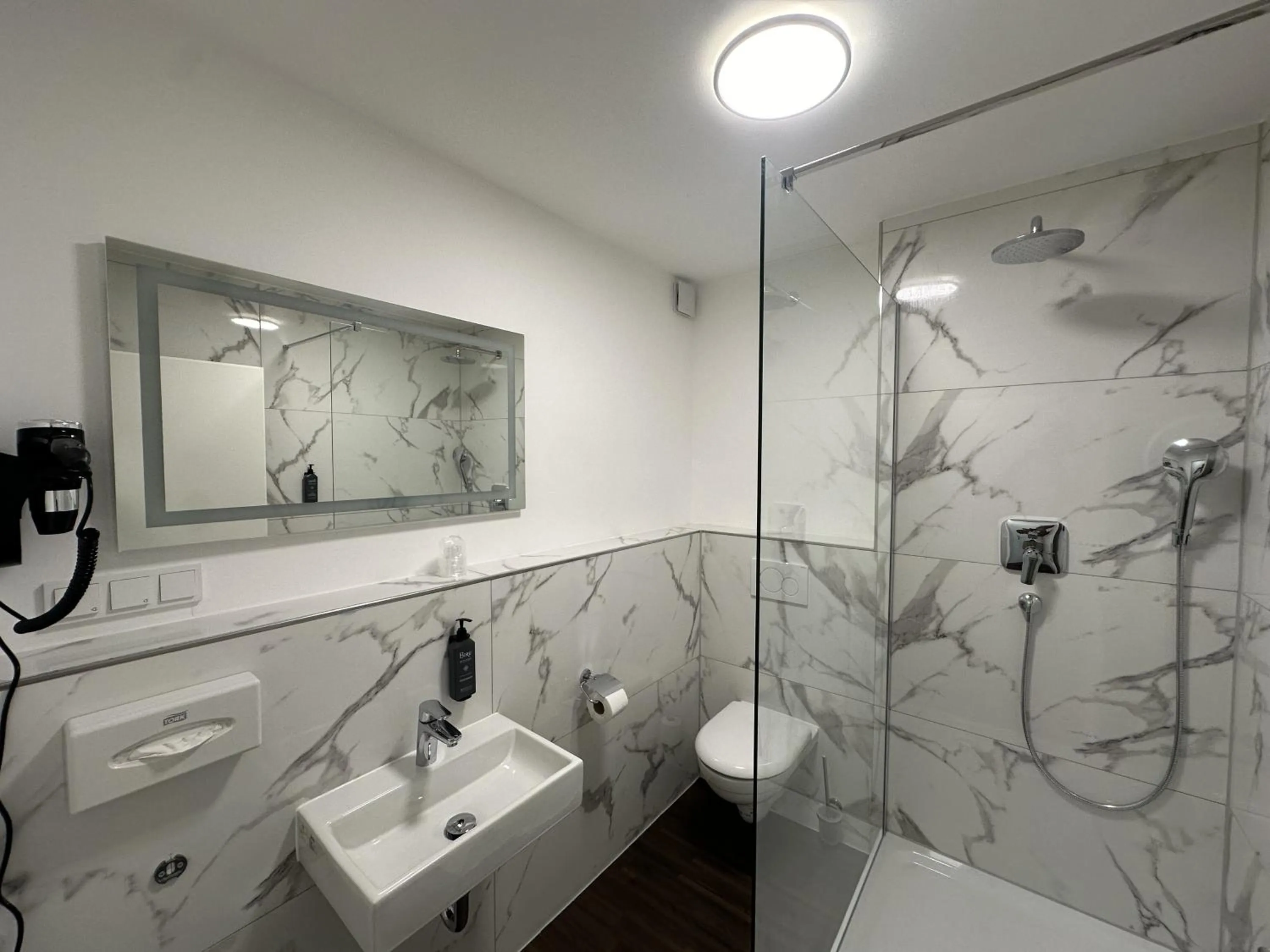 Bathroom in AP Hotel Mannheim Viernheim