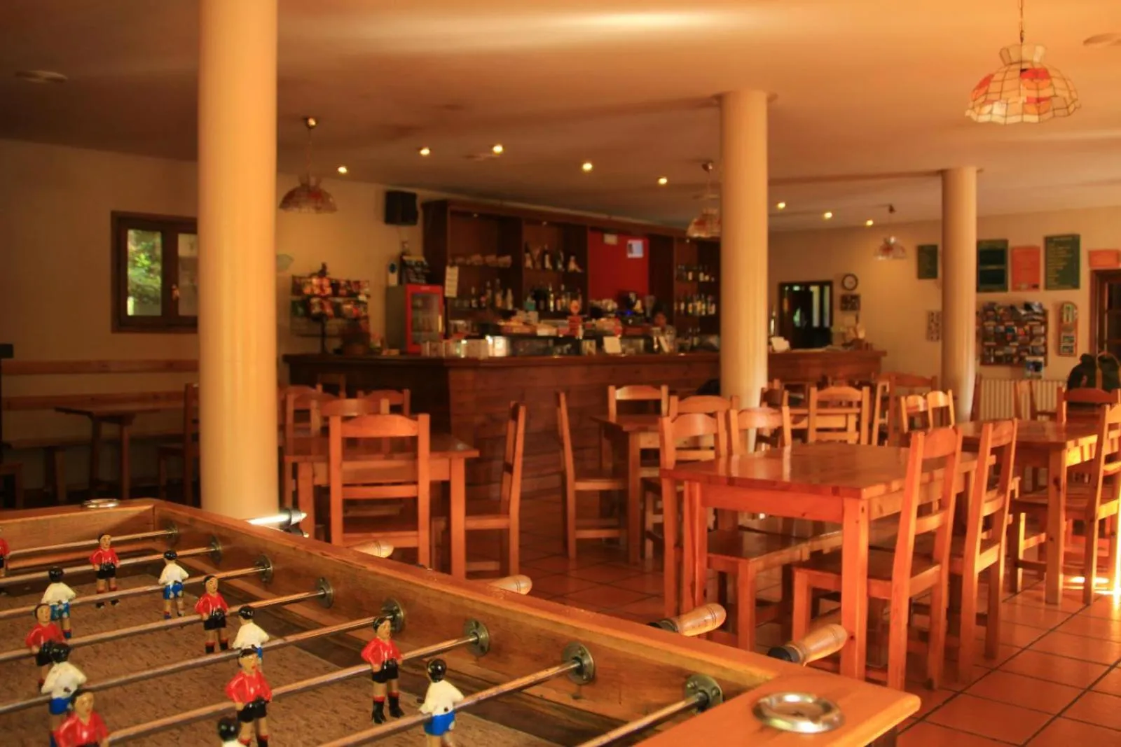 Restaurant/places to eat in Hotel, Bungalows y Camping Viu