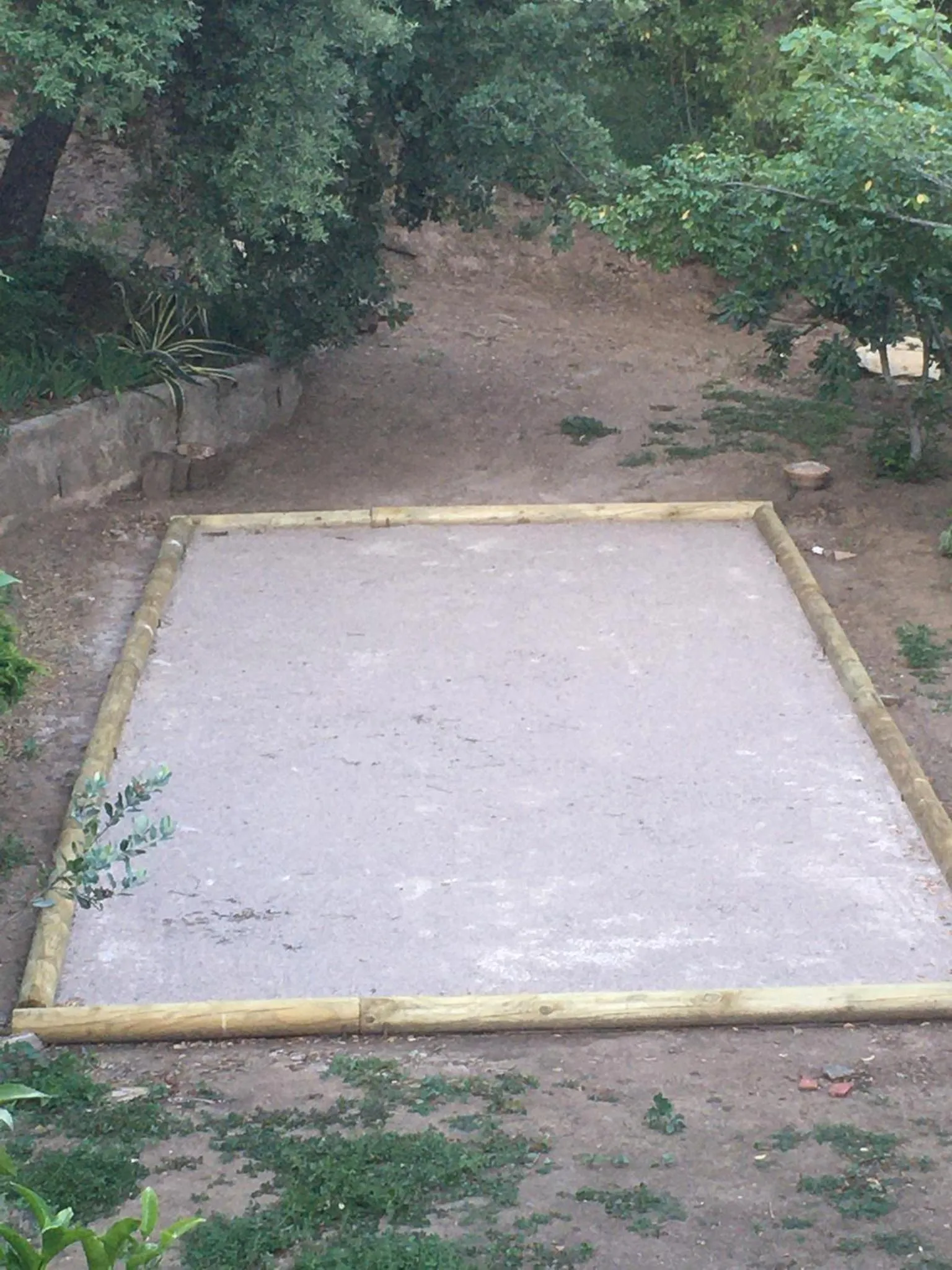 Bowling in La Petite Bergerie, Les Hautes Roches