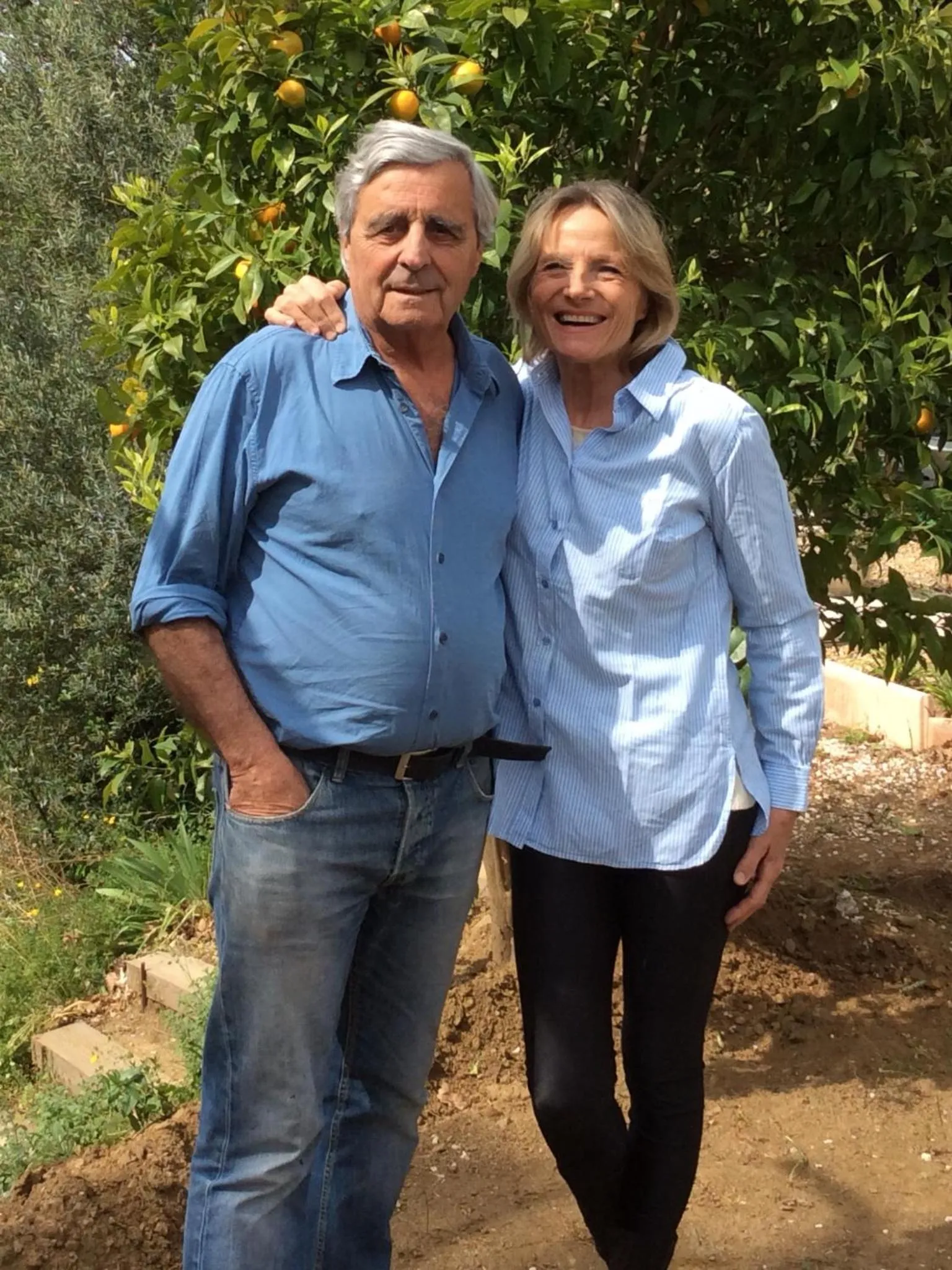 People in La Petite Bergerie, Les Hautes Roches