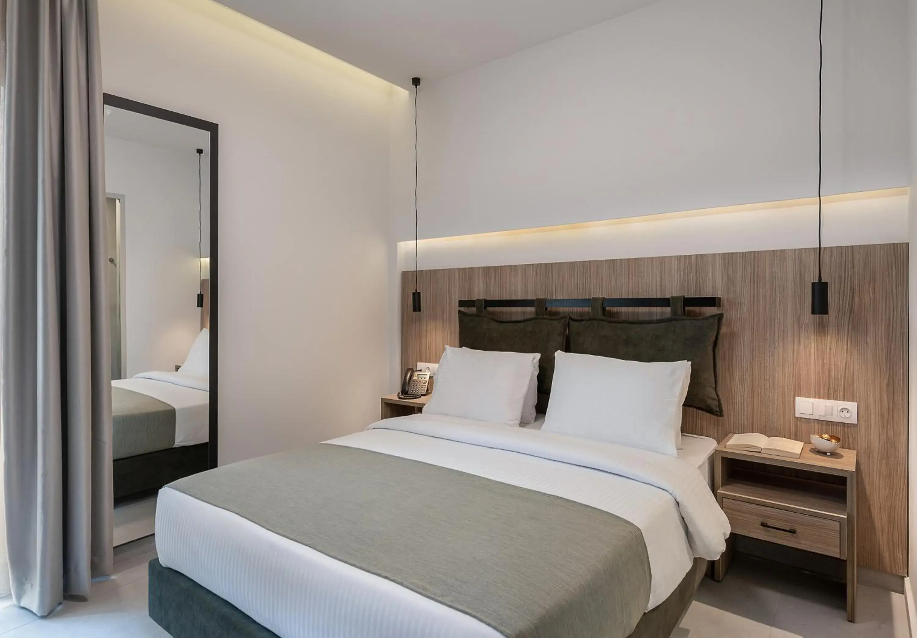 Double Room with Balcony in Morum City Hotel Chania Double Room with Balcony in Morum City Hotel Chania