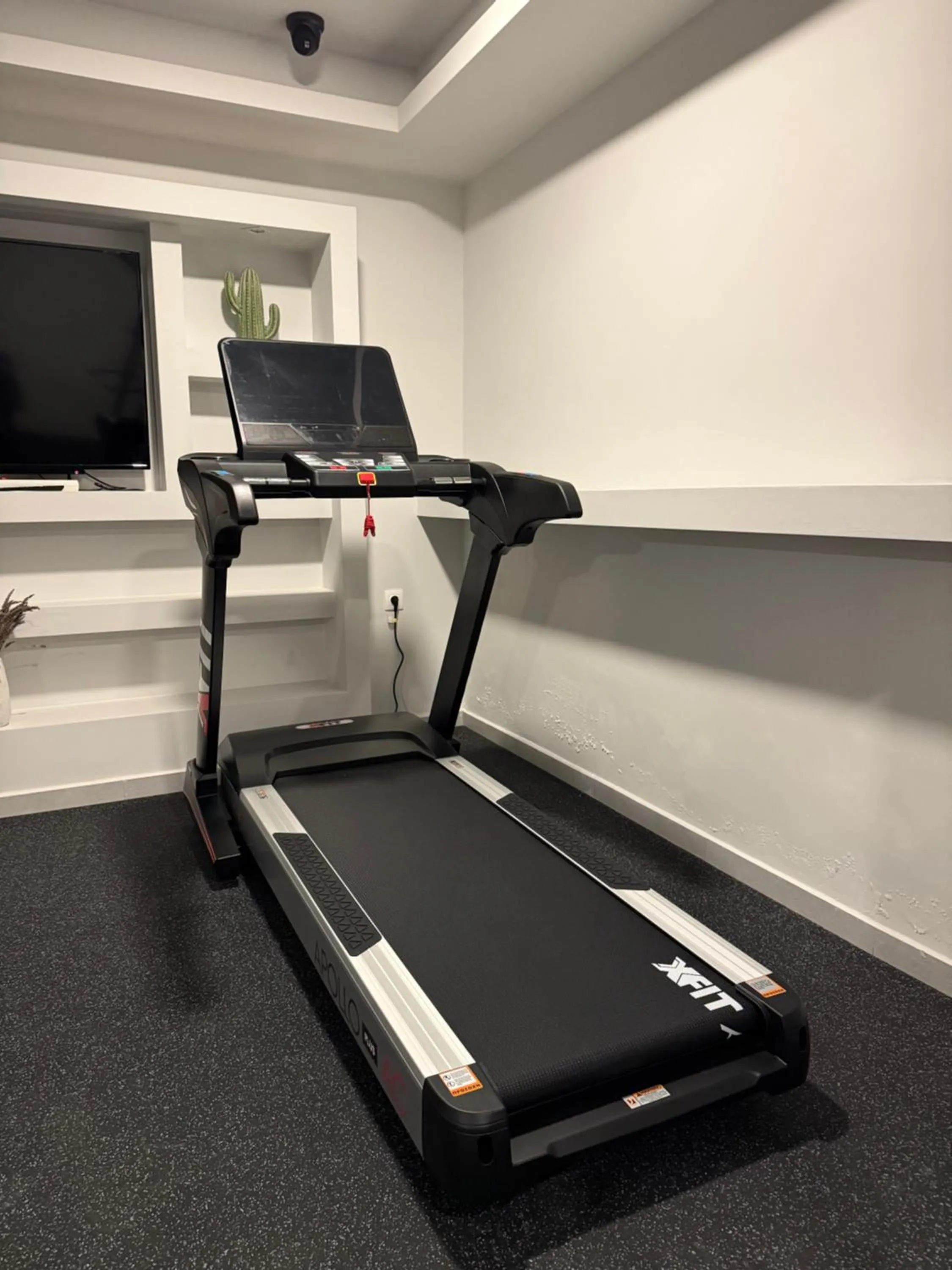 Fitness centre/facilities in Morum City Hotel Chania