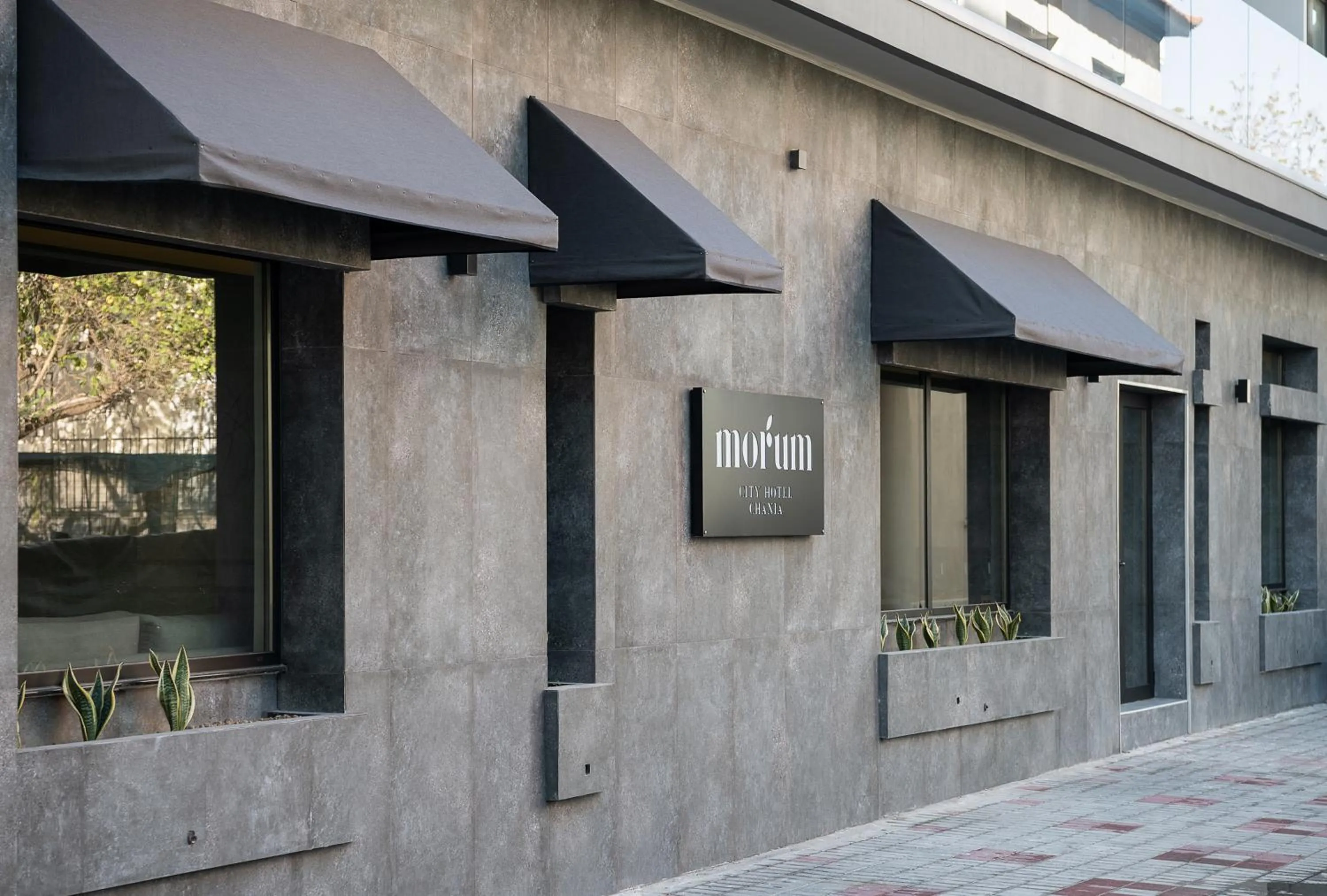 Property building in Morum City Hotel Chania