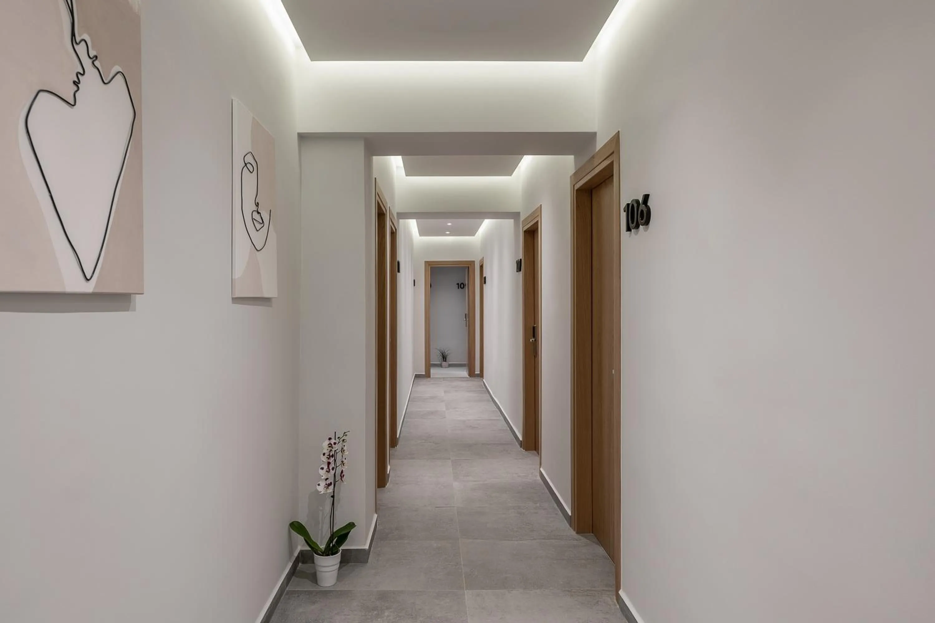 Property building in Morum City Hotel Chania