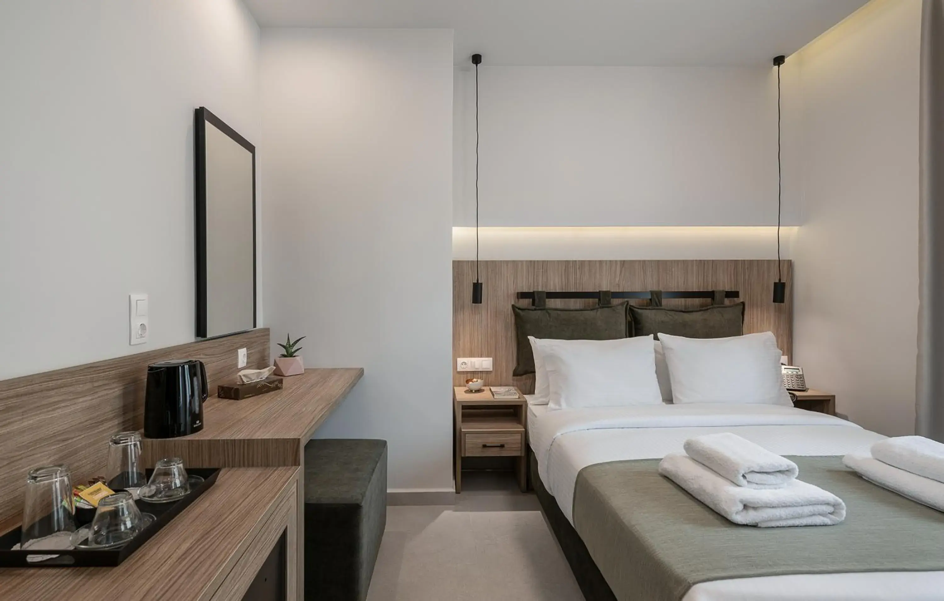 Deluxe Single Room with Balcony in Morum City Hotel Chania Deluxe Single Room with Balcony in Morum City Hotel Chania