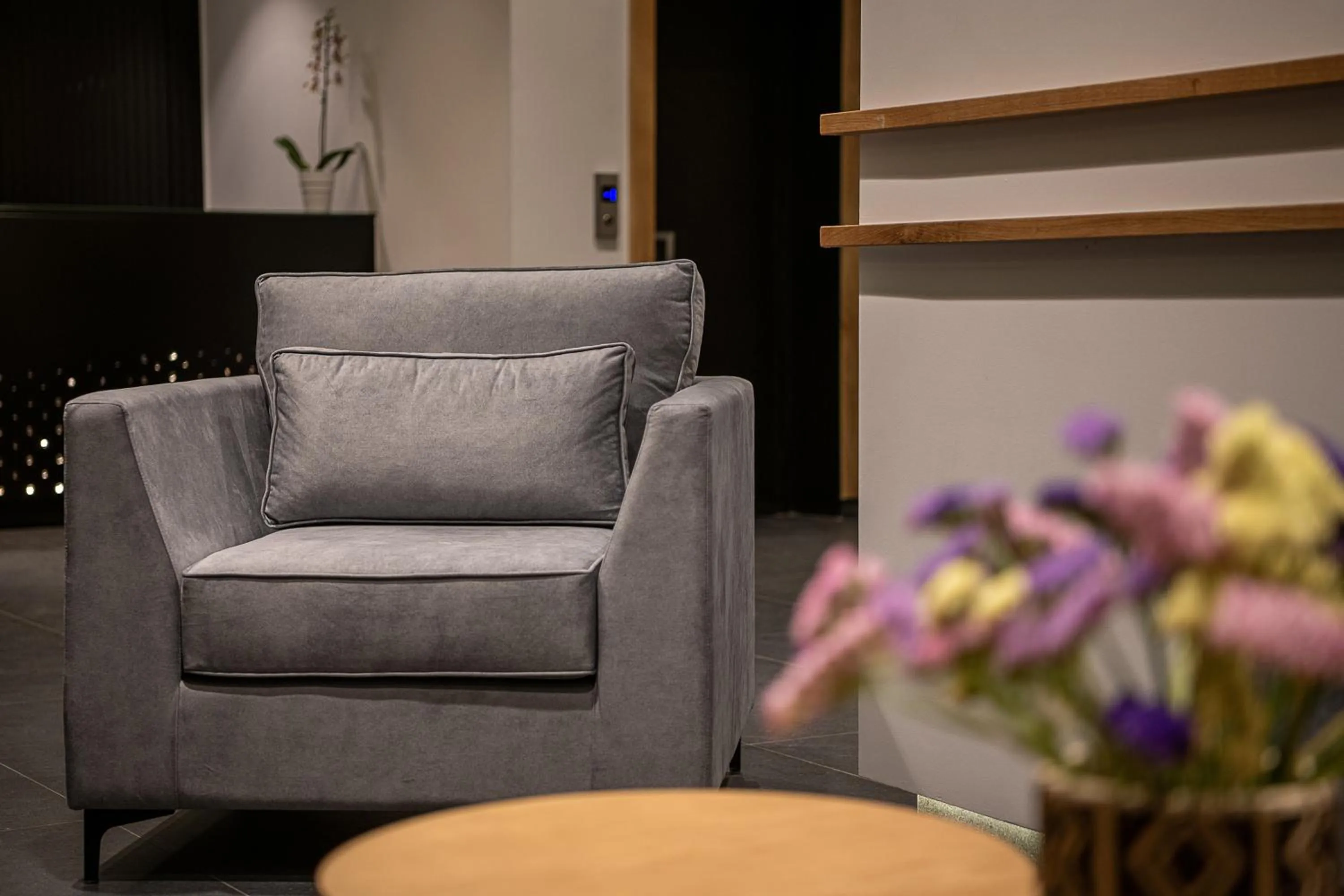 Facade/entrance in Morum City Hotel Chania