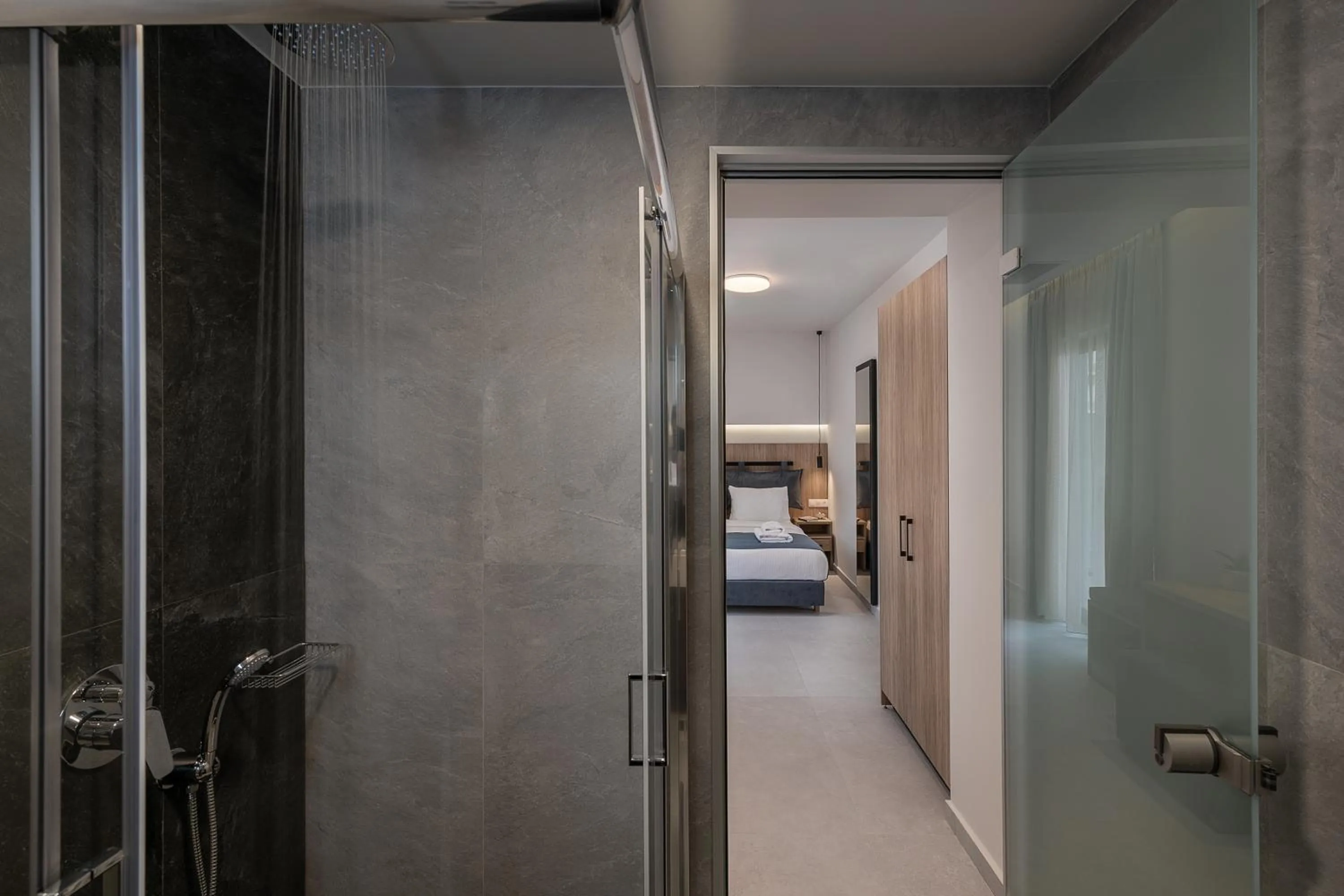 Photo of the whole room, Bed in Morum City Hotel Chania