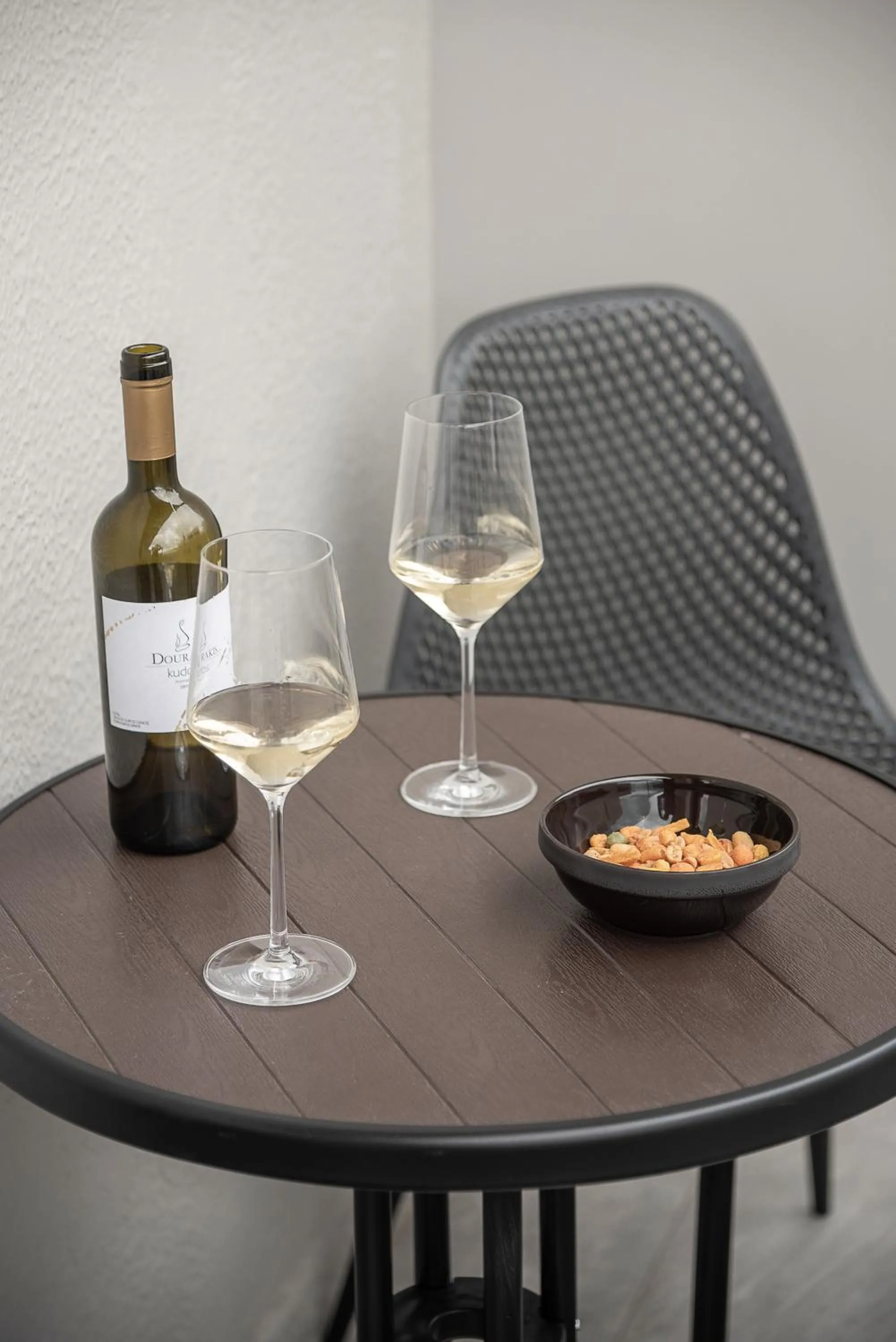 Balcony/Terrace in Morum City Hotel Chania