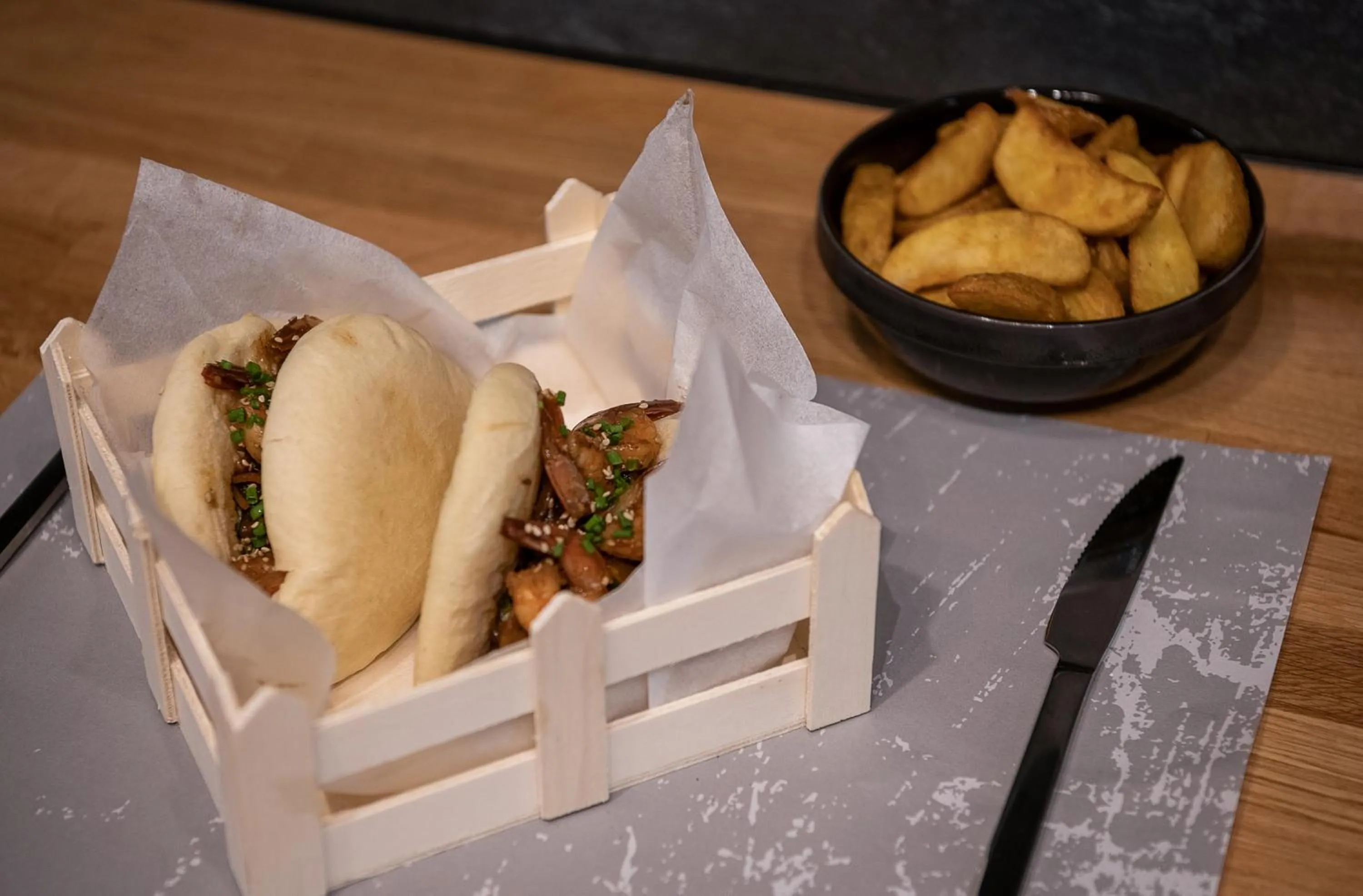 Restaurant/places to eat in Morum City Hotel Chania