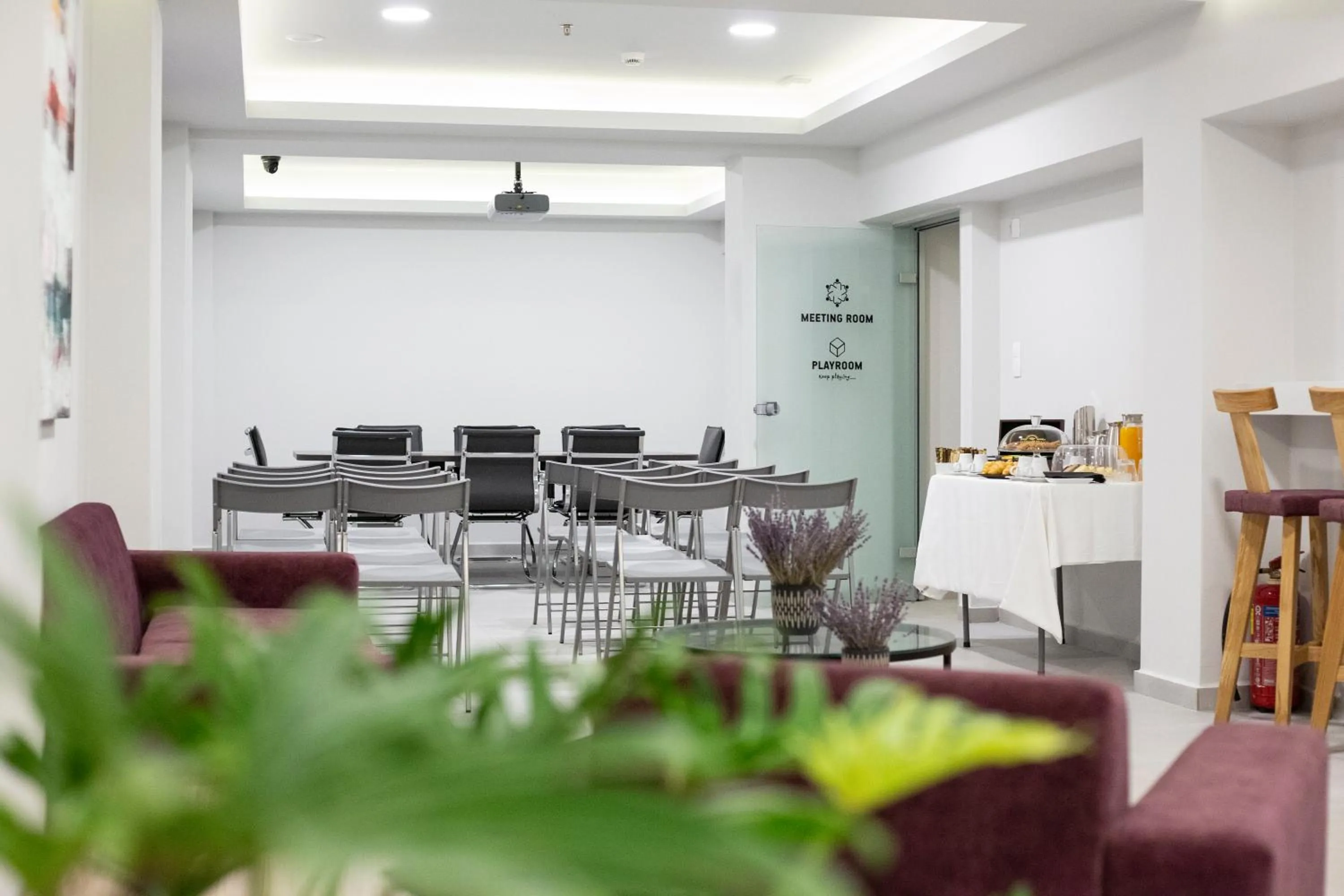 Business facilities in Morum City Hotel Chania