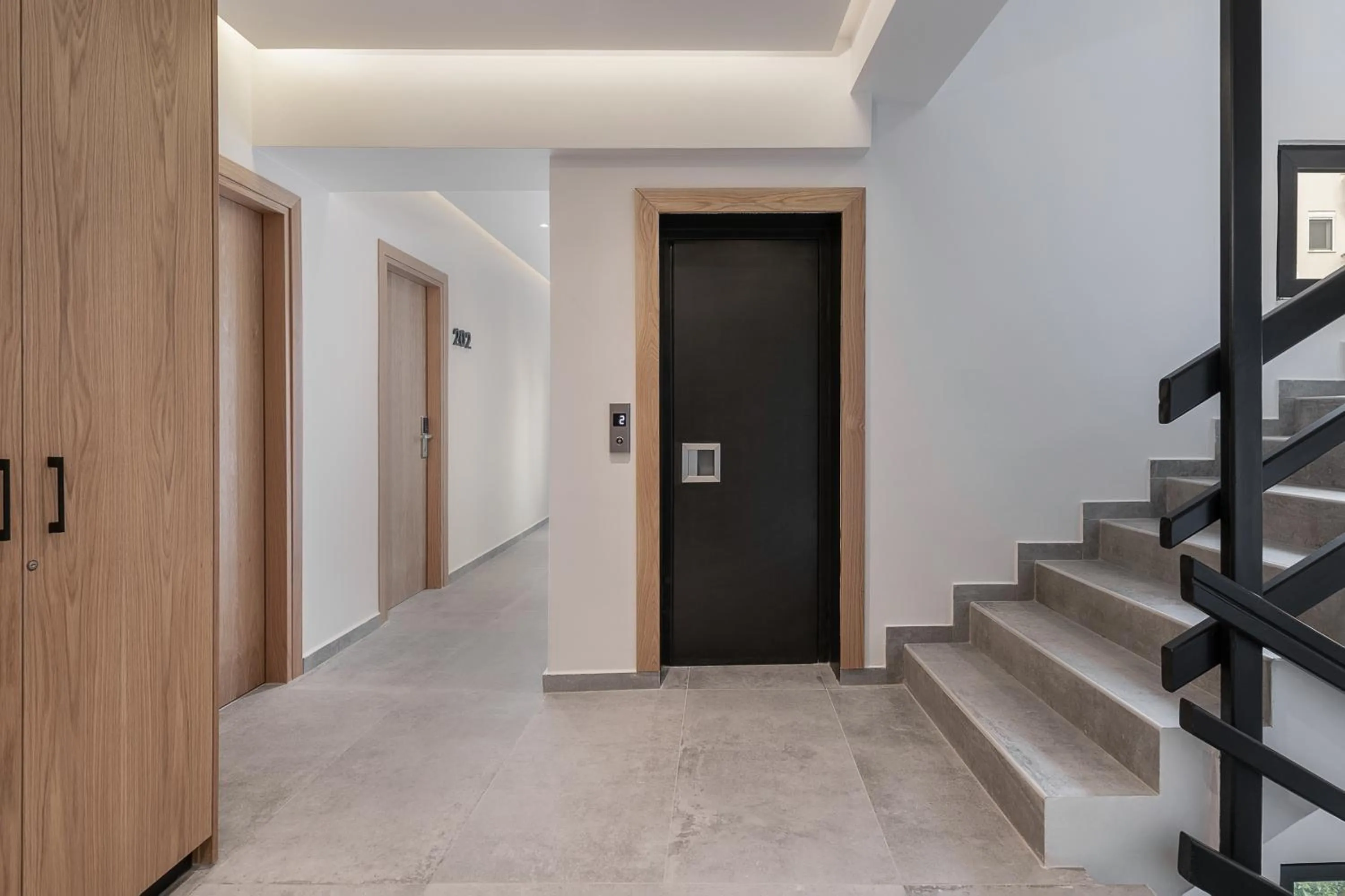 Property building in Morum City Hotel Chania