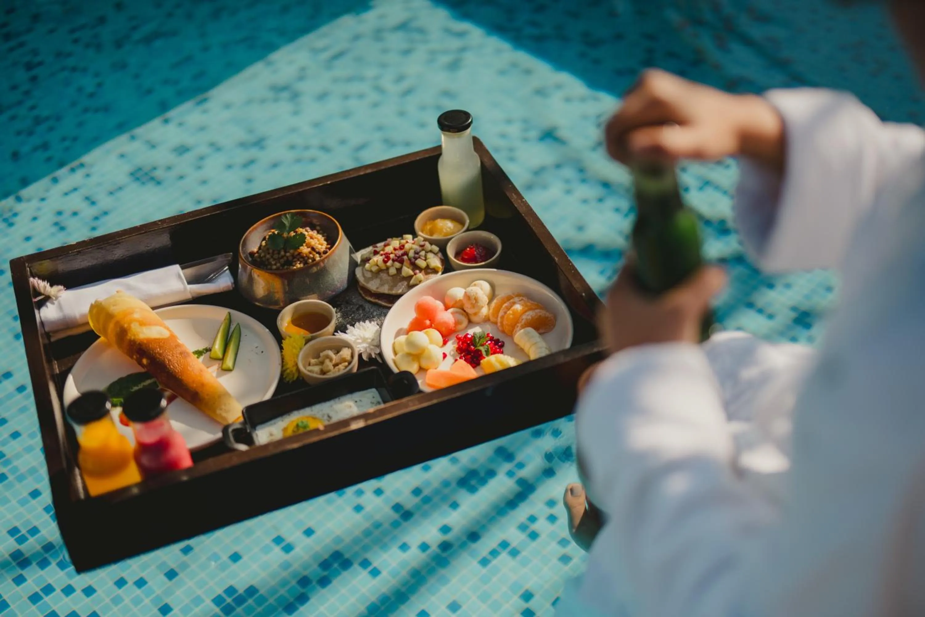 Breakfast in Brij Pola, Jawai - Luxury Jungle Camp with Private Pools