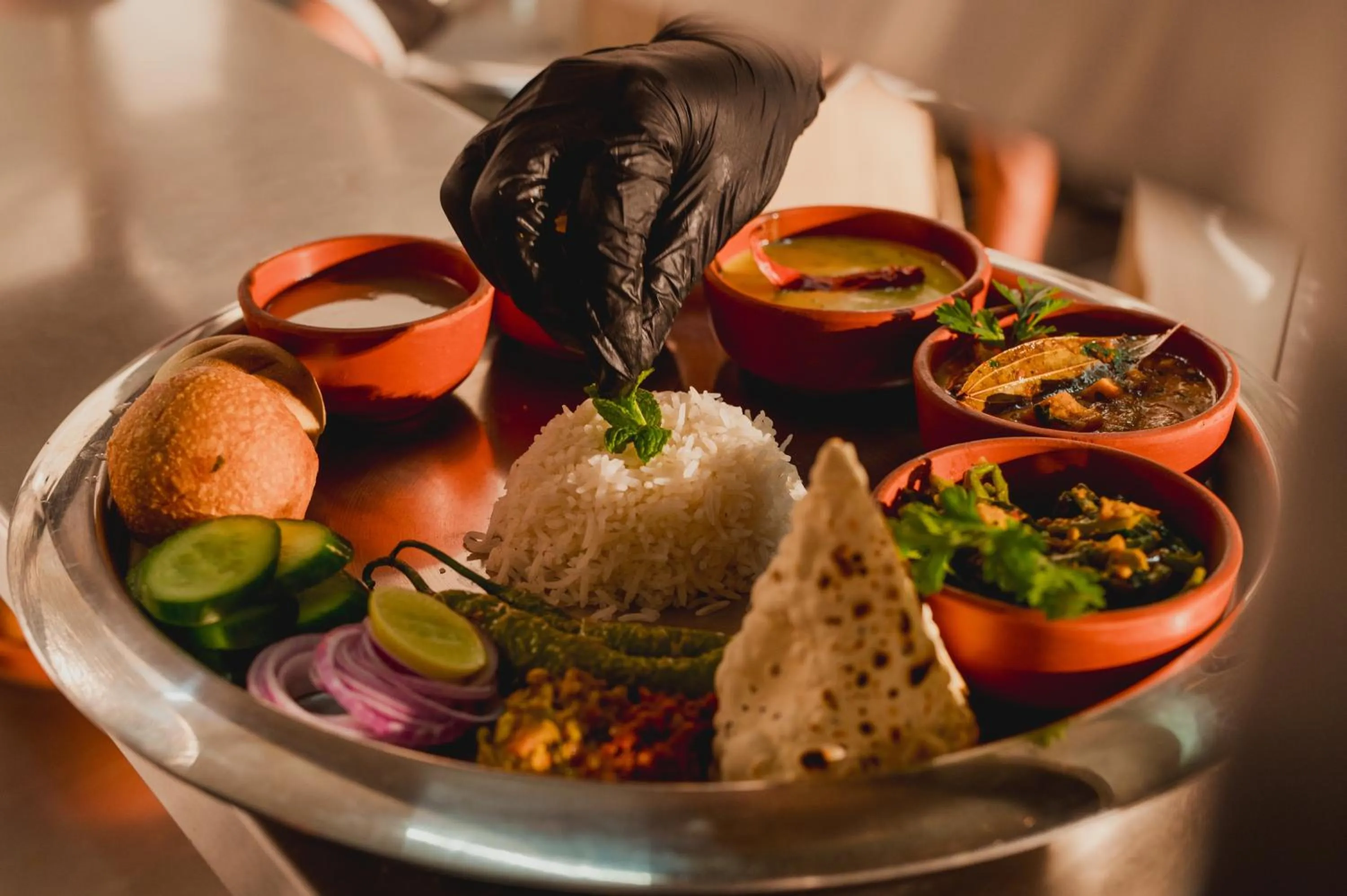 Food and drinks in Brij Pola, Jawai - Luxury Jungle Camp with Private Pools