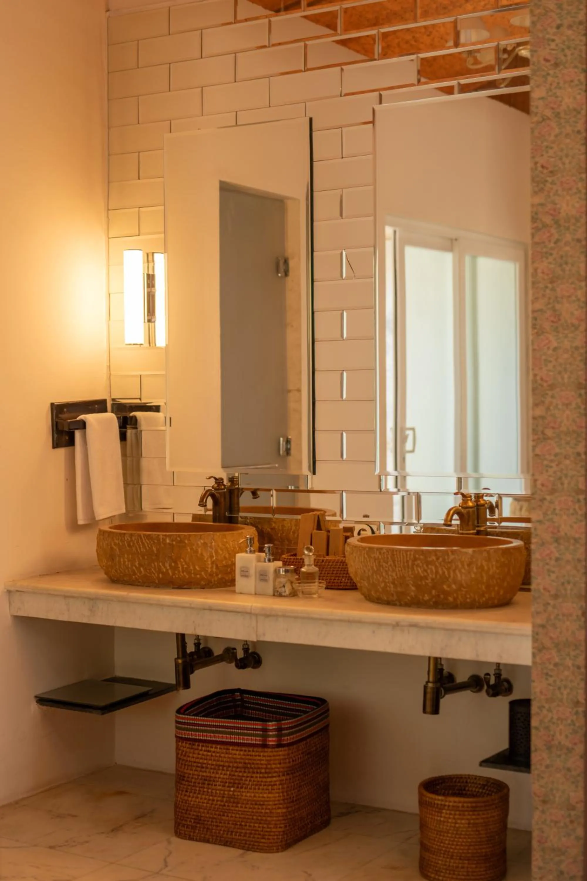 Bathroom in Brij Pola, Jawai - Luxury Jungle Camp with Private Pools