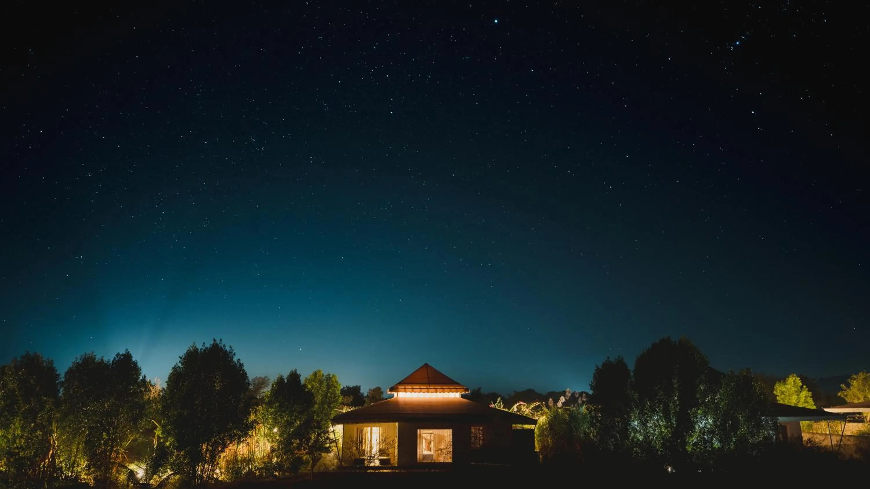 Night in Brij Pola, Jawai - Luxury Jungle Camp with Private Pools