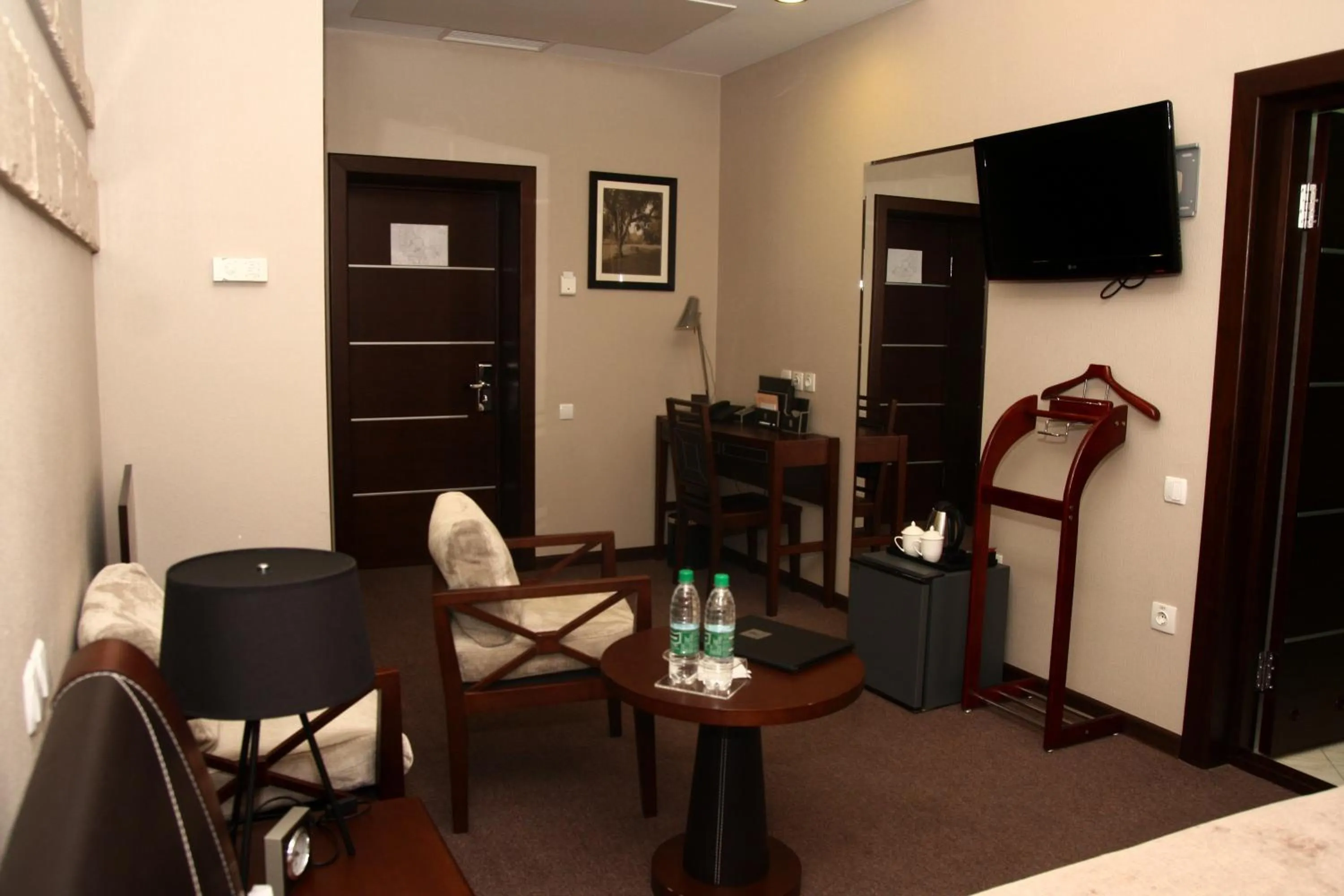 Decorative detail in Grand M Hotel