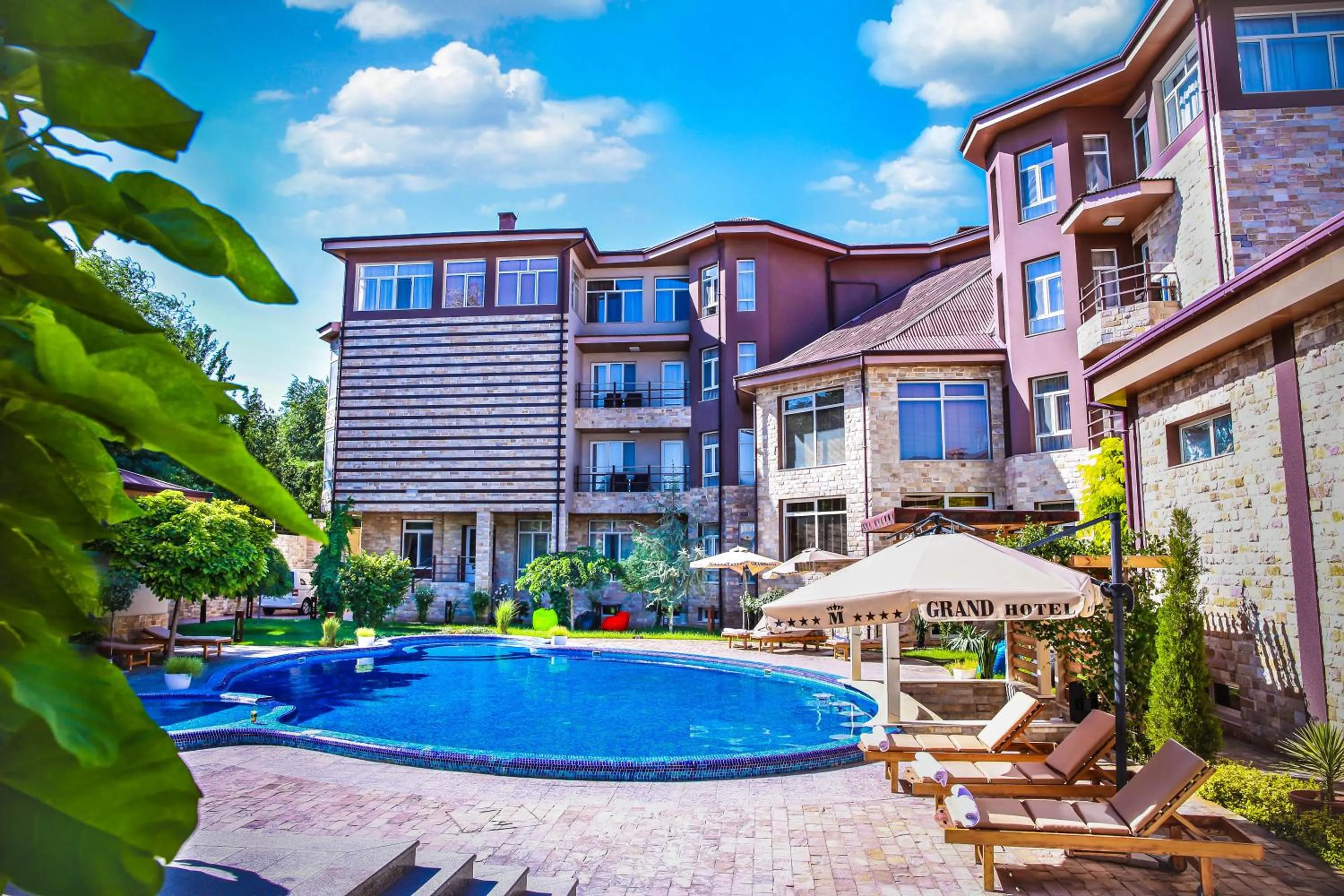 Swimming pool in Grand M Hotel