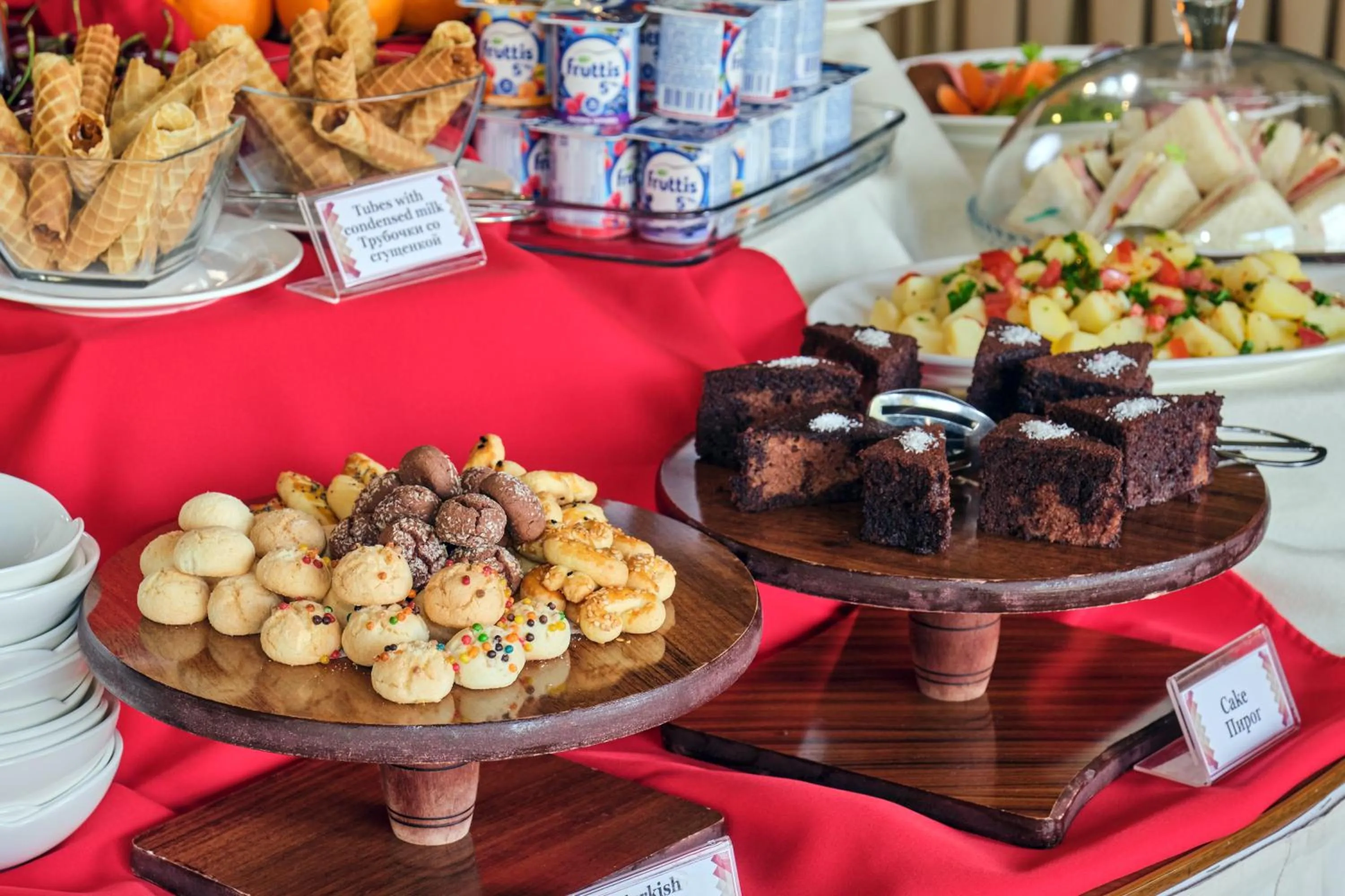 Food in Grand M Hotel