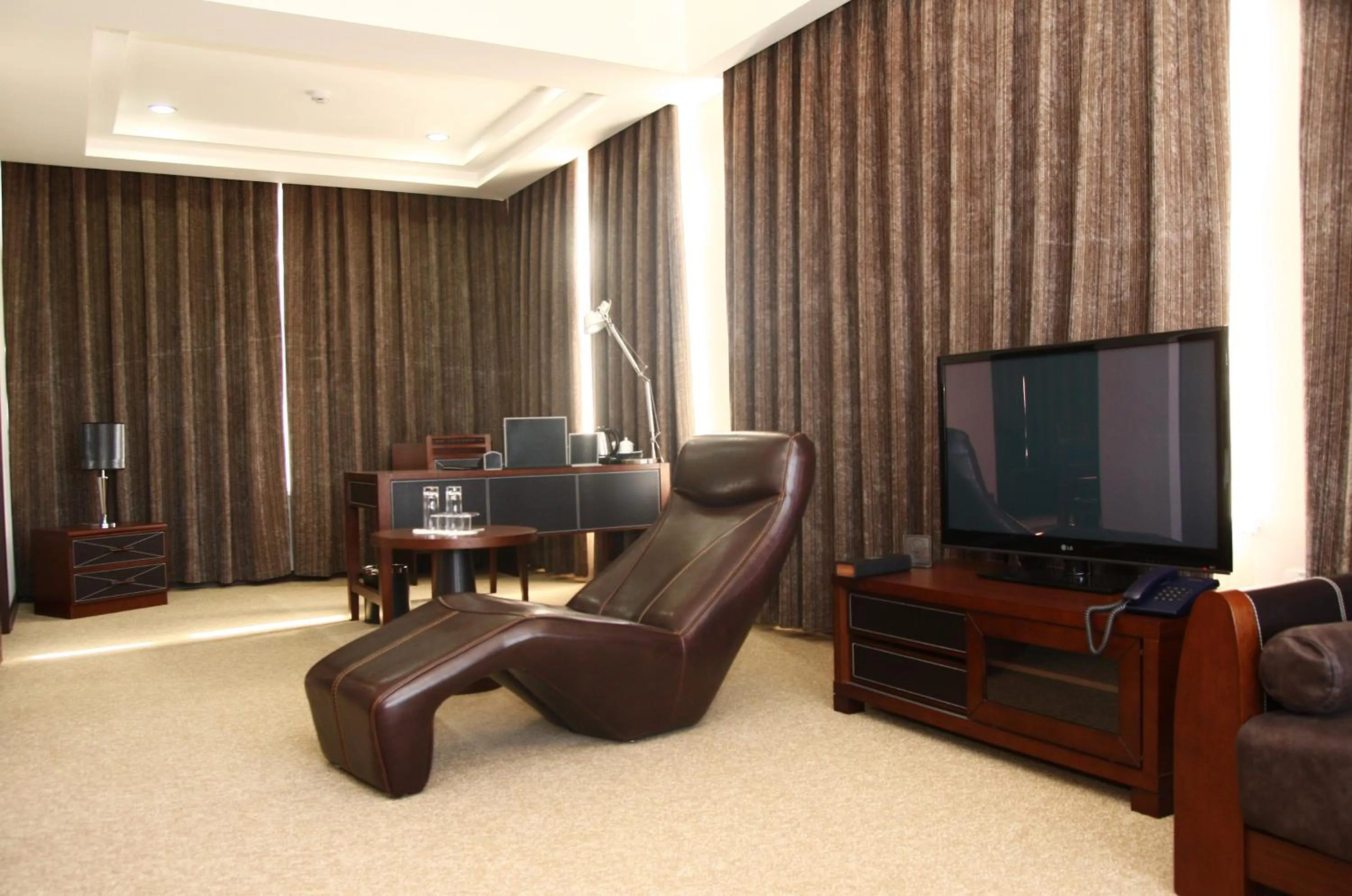 Decorative detail in Grand M Hotel