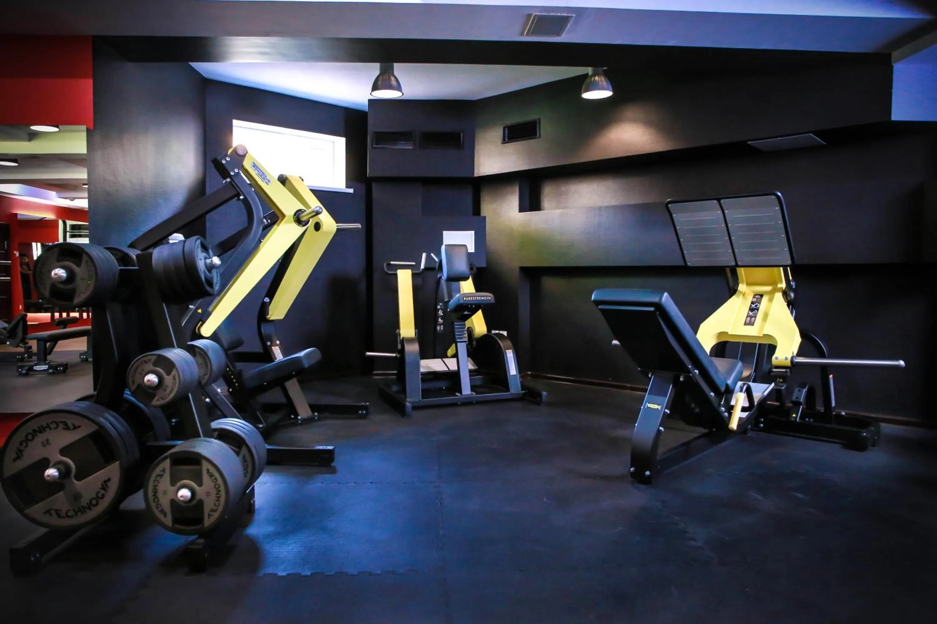 Fitness centre/facilities in Grand M Hotel