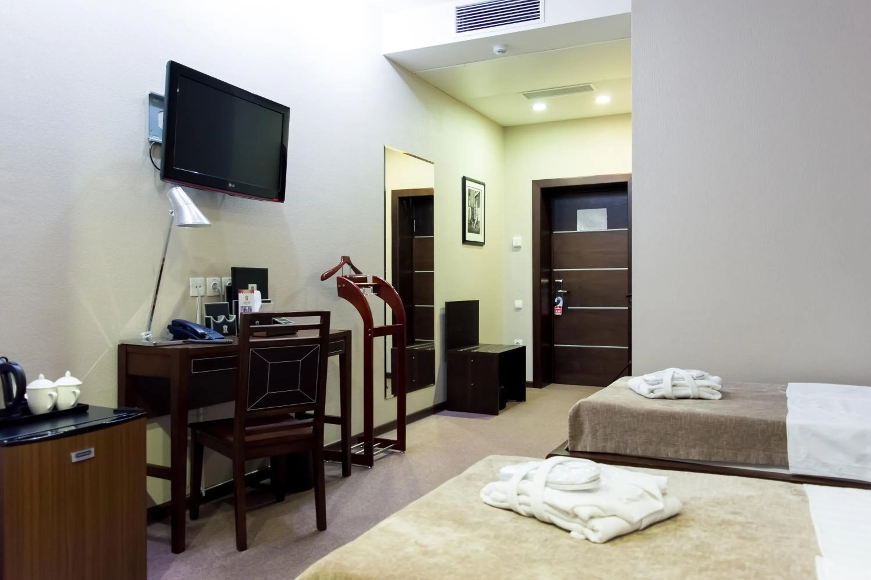 Decorative detail in Grand M Hotel