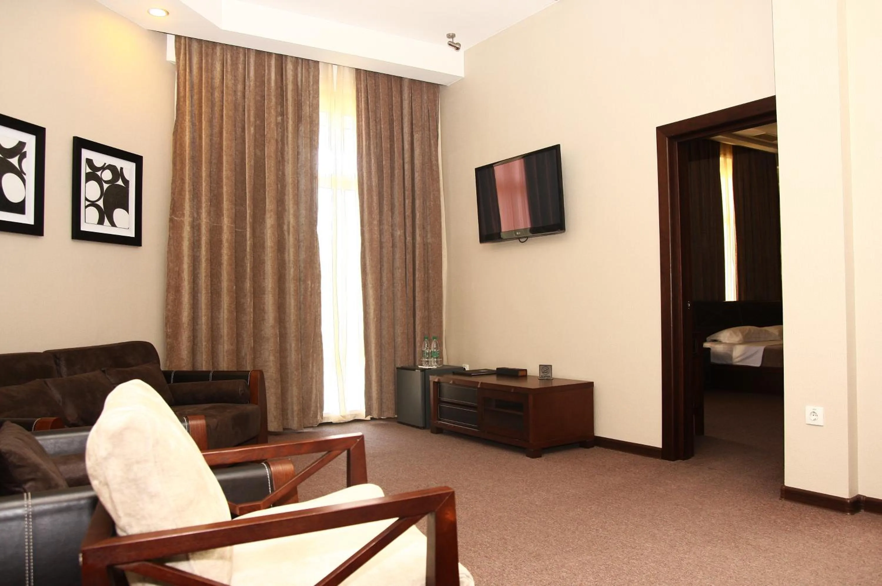 Living room in Grand M Hotel