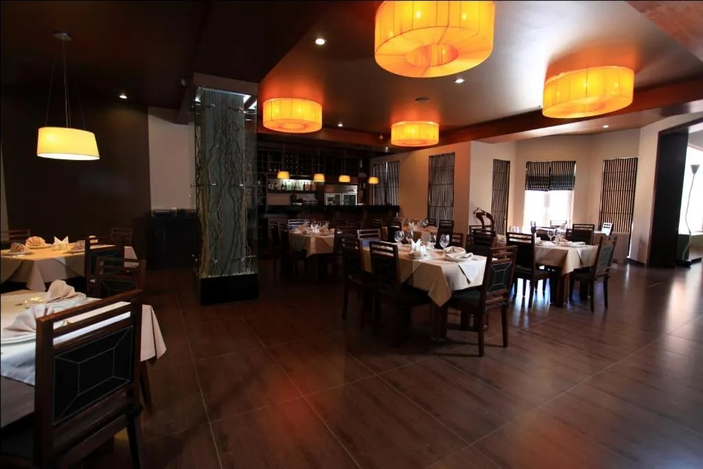 Lounge or bar in Grand M Hotel