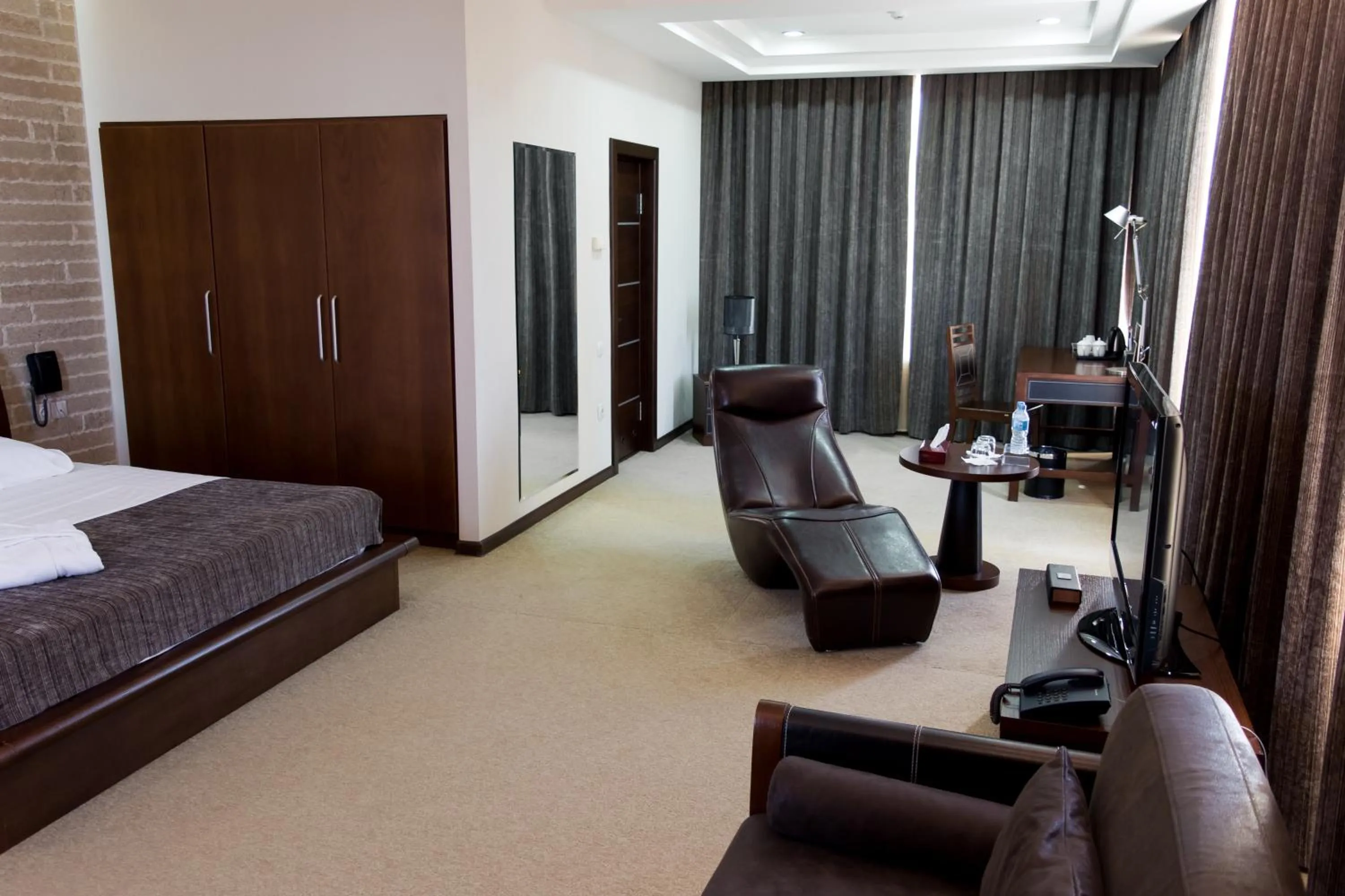 Decorative detail in Grand M Hotel