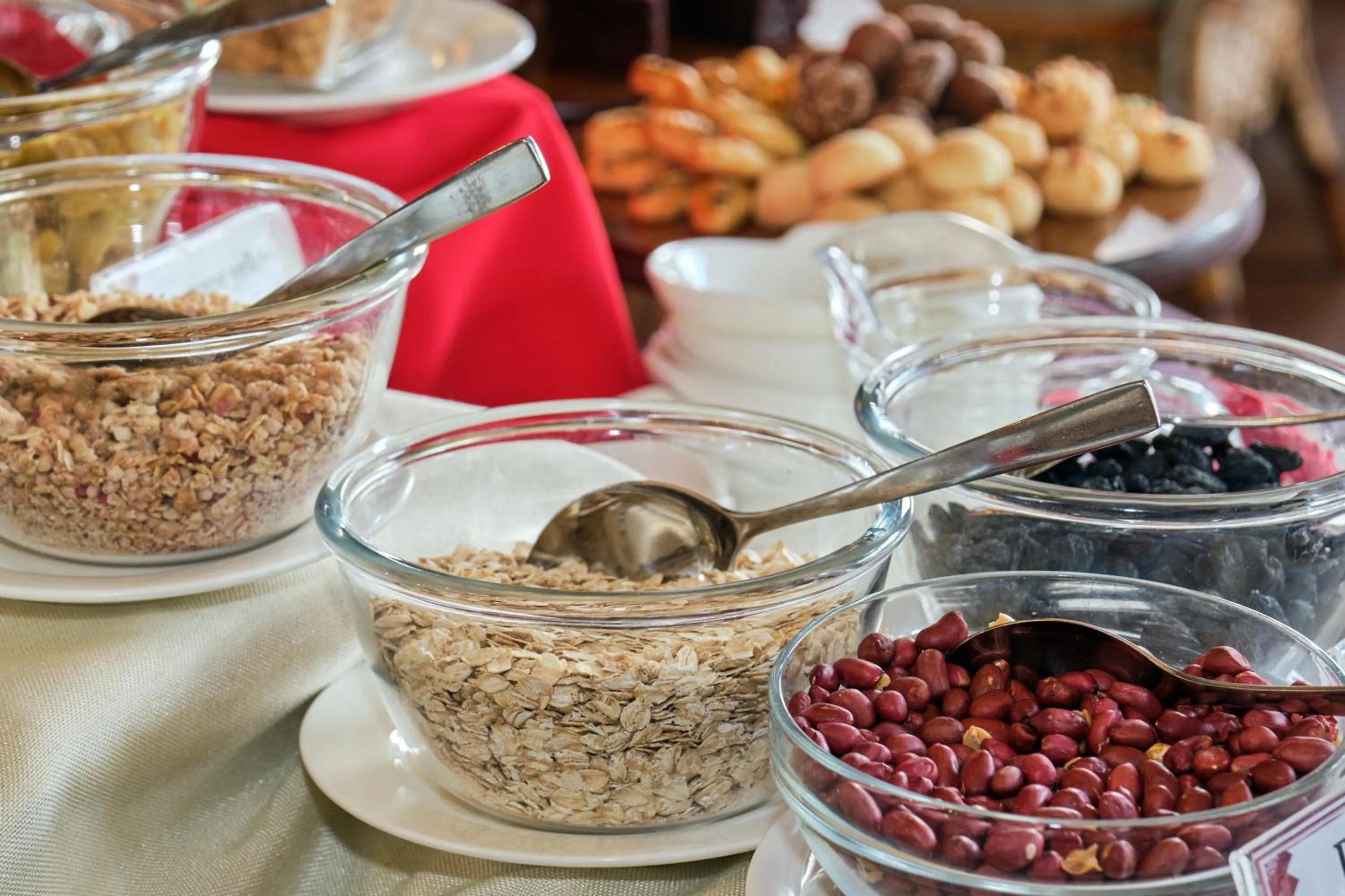 Breakfast in Grand M Hotel