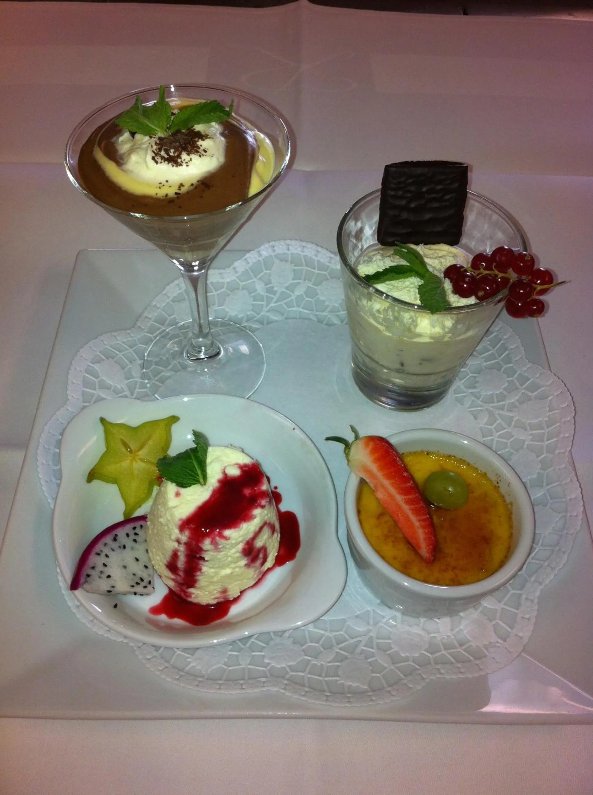 Food and drinks in Hotel Restaurant Rössle