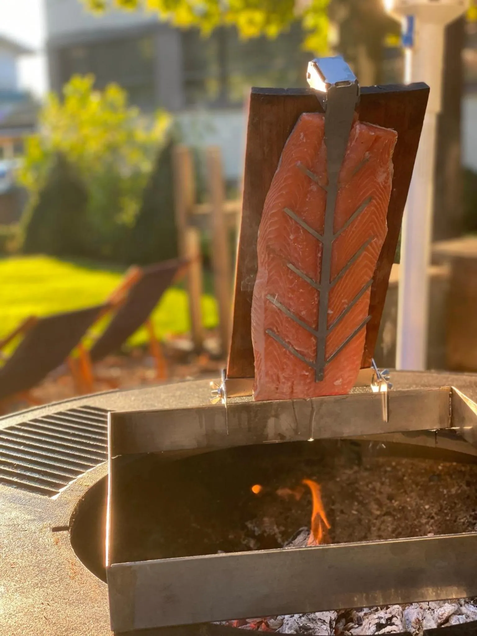 Garden in Hotel Restaurant Rössle