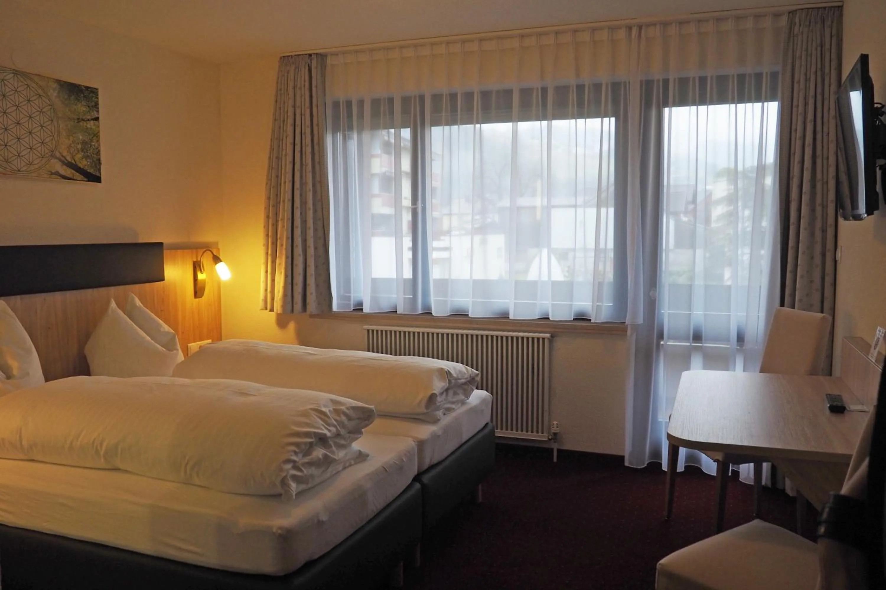 Photo of the whole room, Bed in Hotel Restaurant Rössle