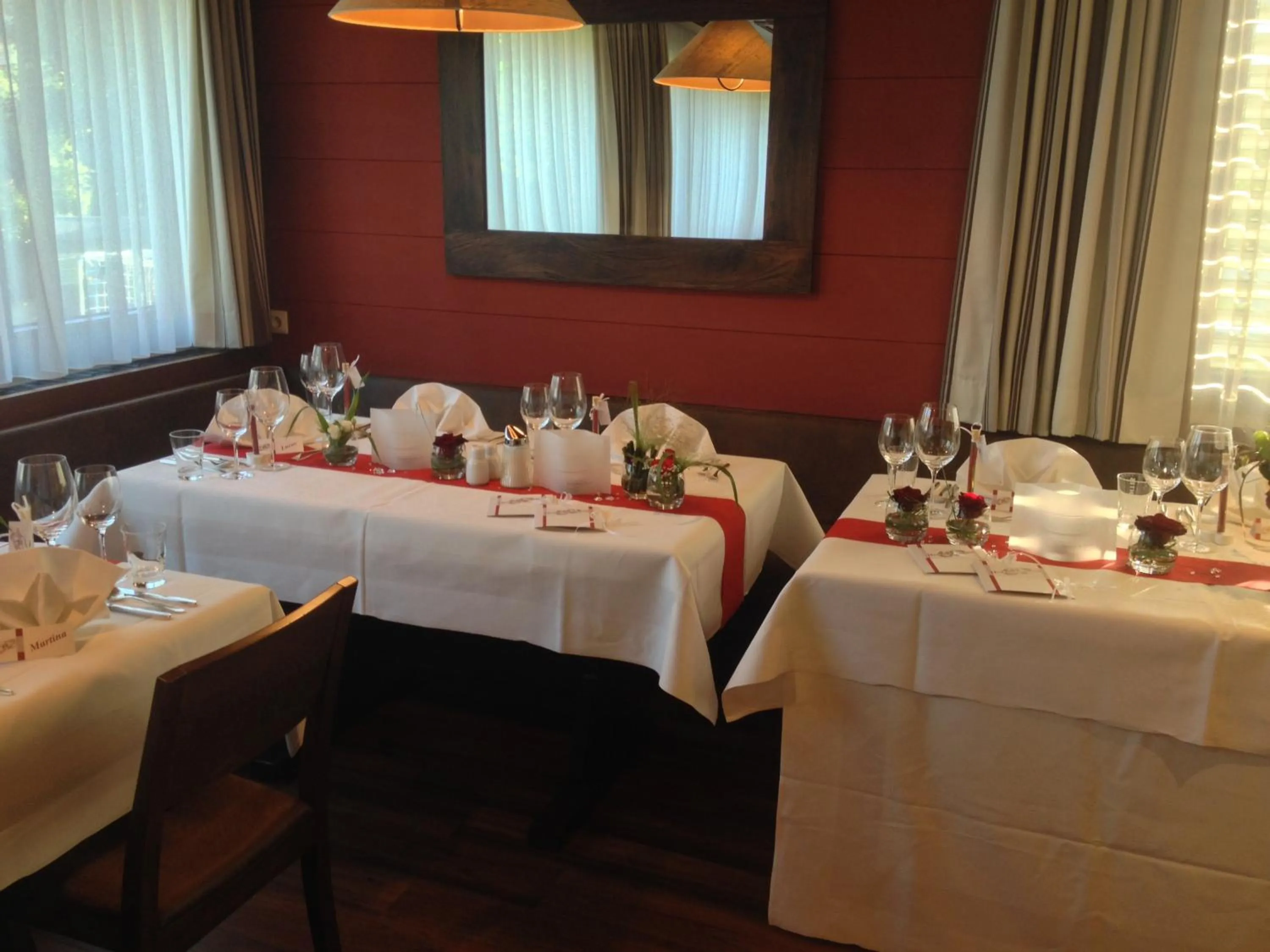 Restaurant/places to eat in Hotel Restaurant Rössle