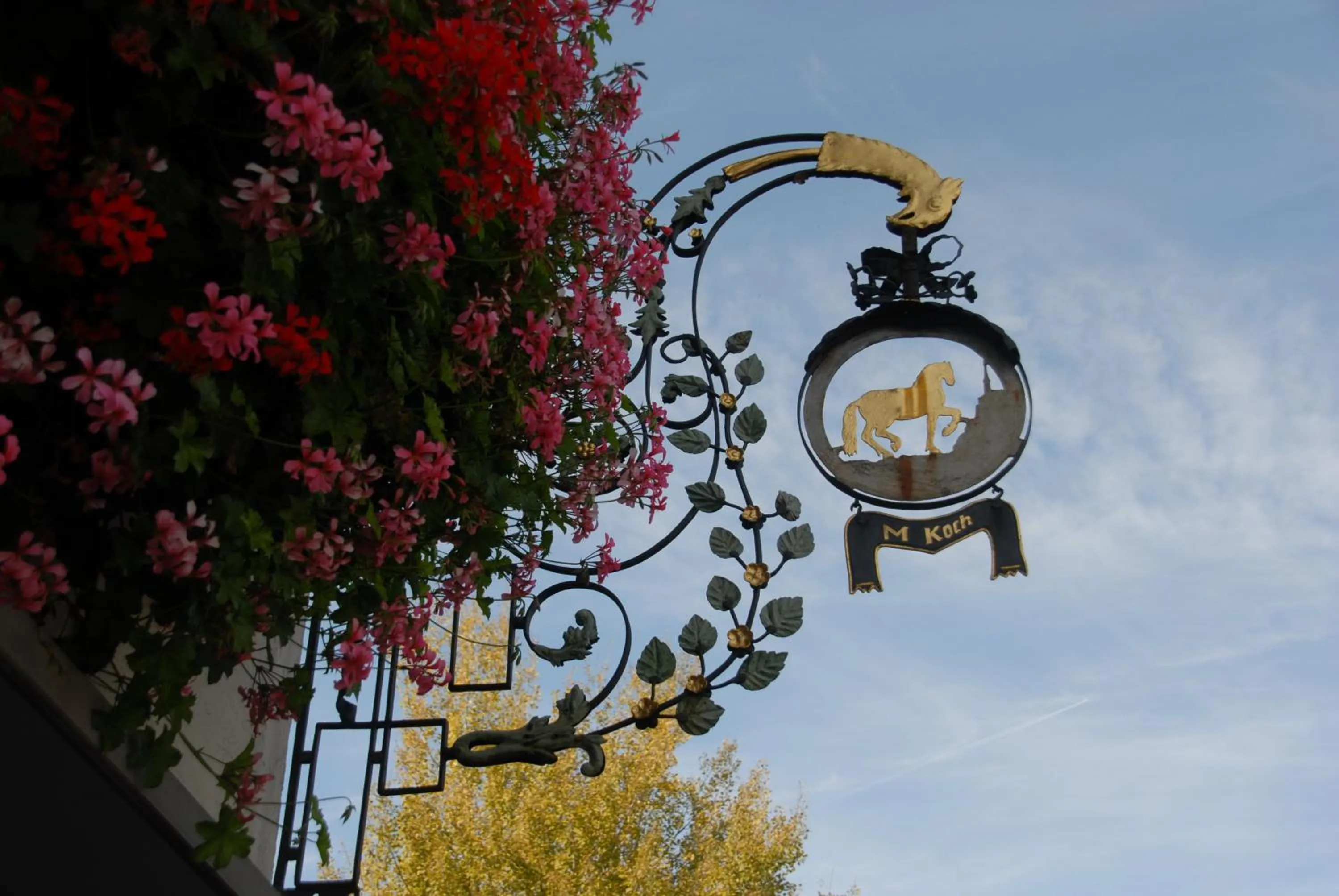 Logo/Certificate/Sign in Hotel Restaurant Rössle
