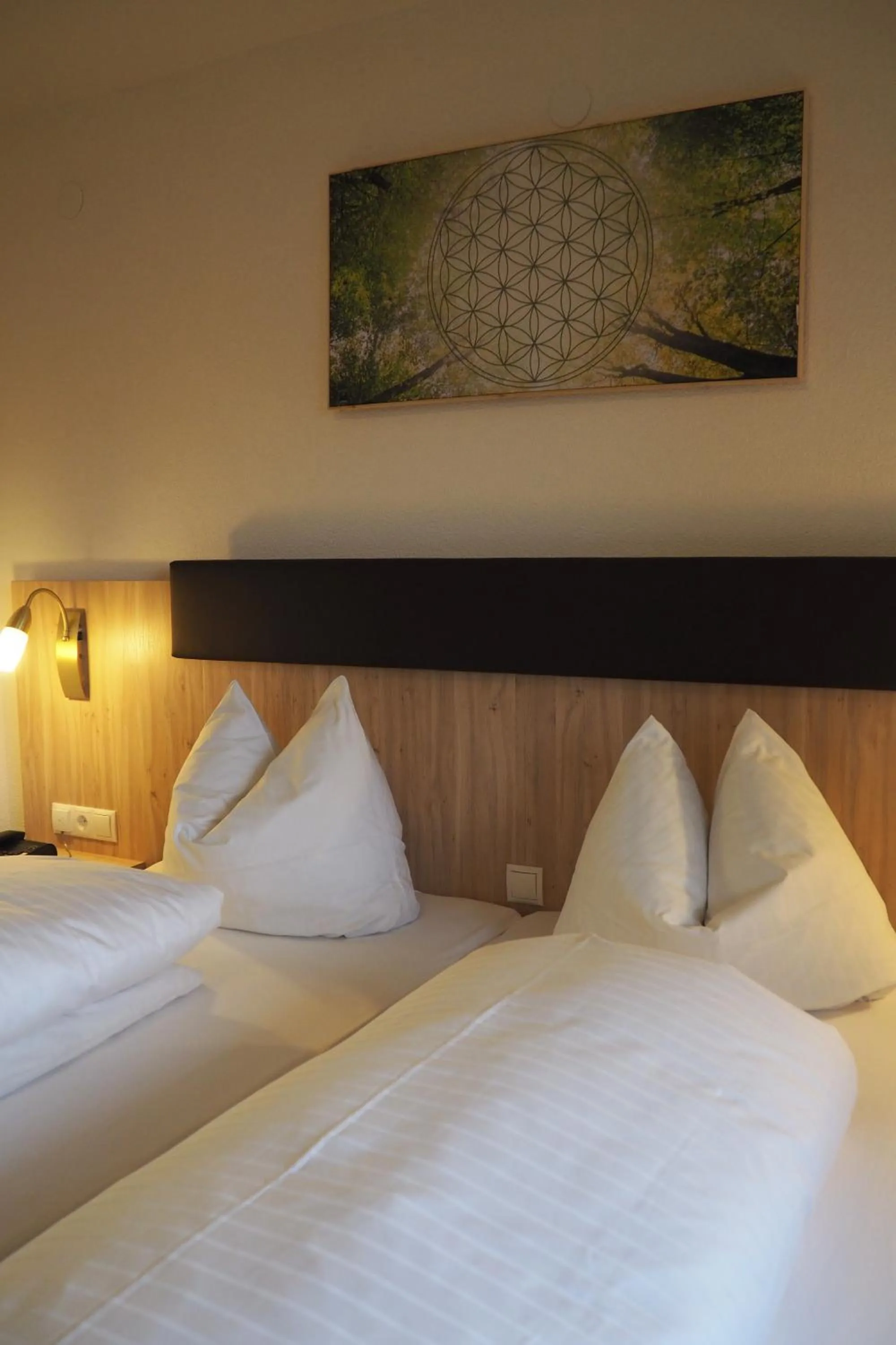 Photo of the whole room, Bed in Hotel Restaurant Rössle