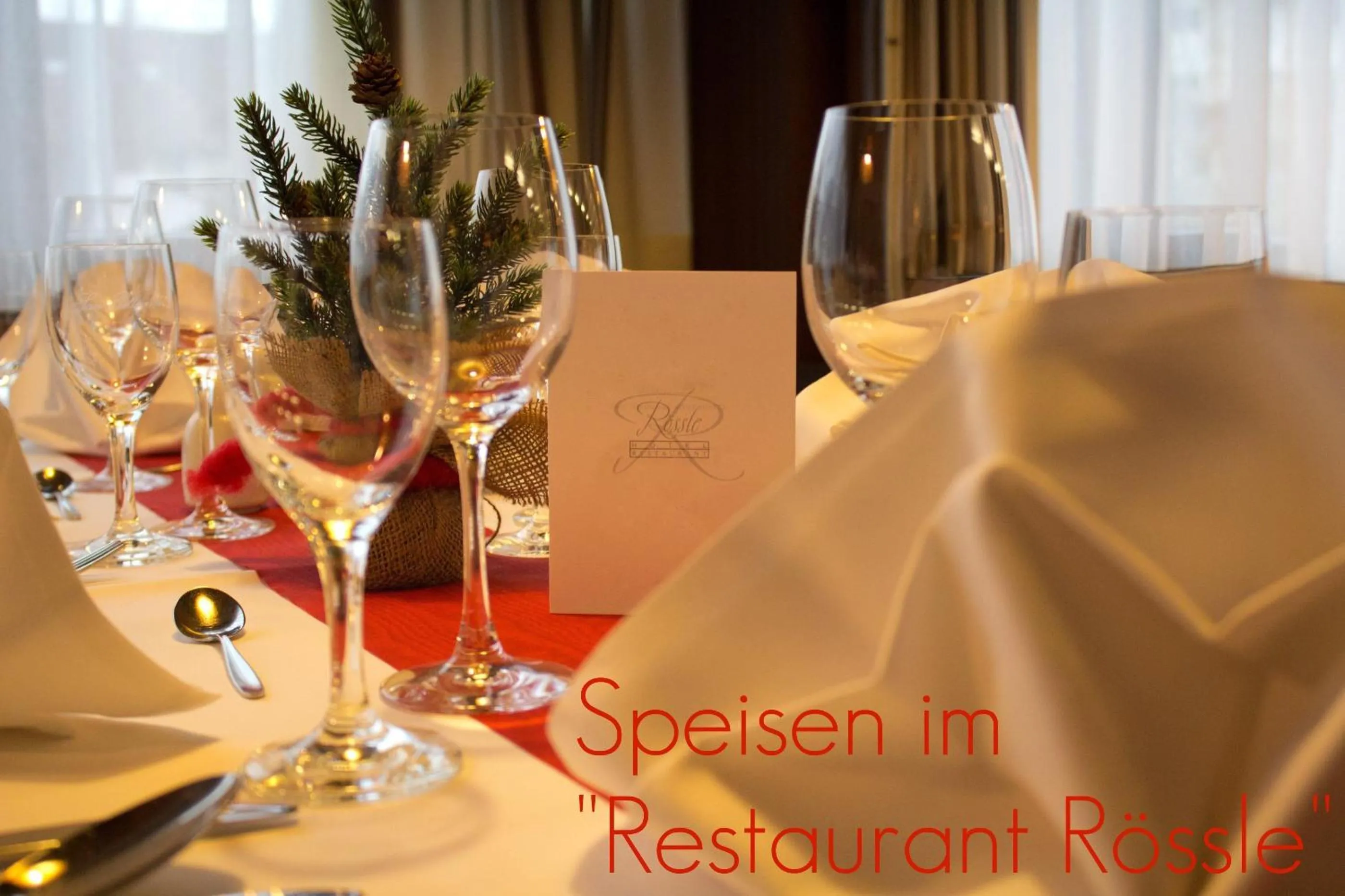 Restaurant/places to eat in Hotel Restaurant Rössle