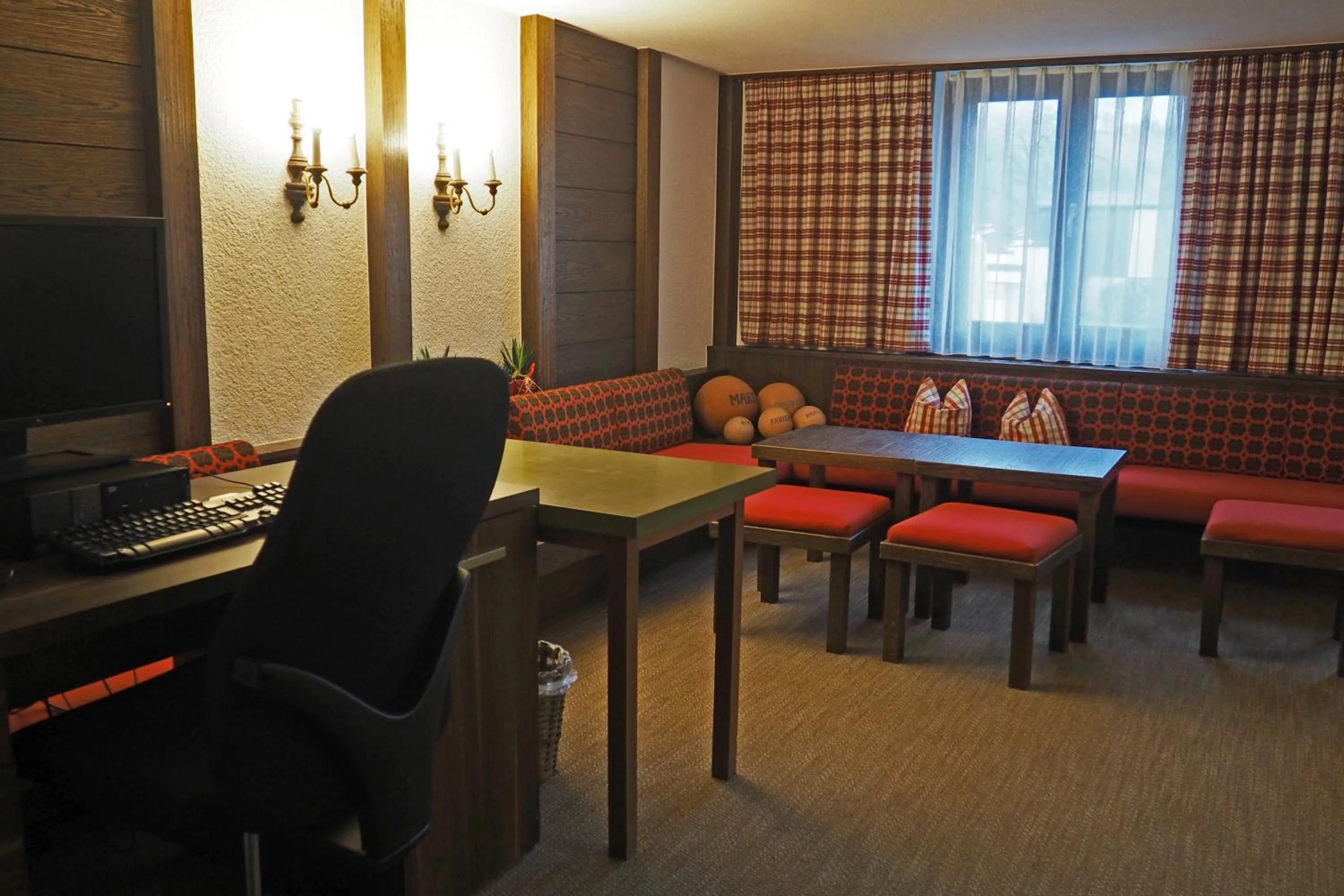 Decorative detail in Hotel Restaurant Rössle