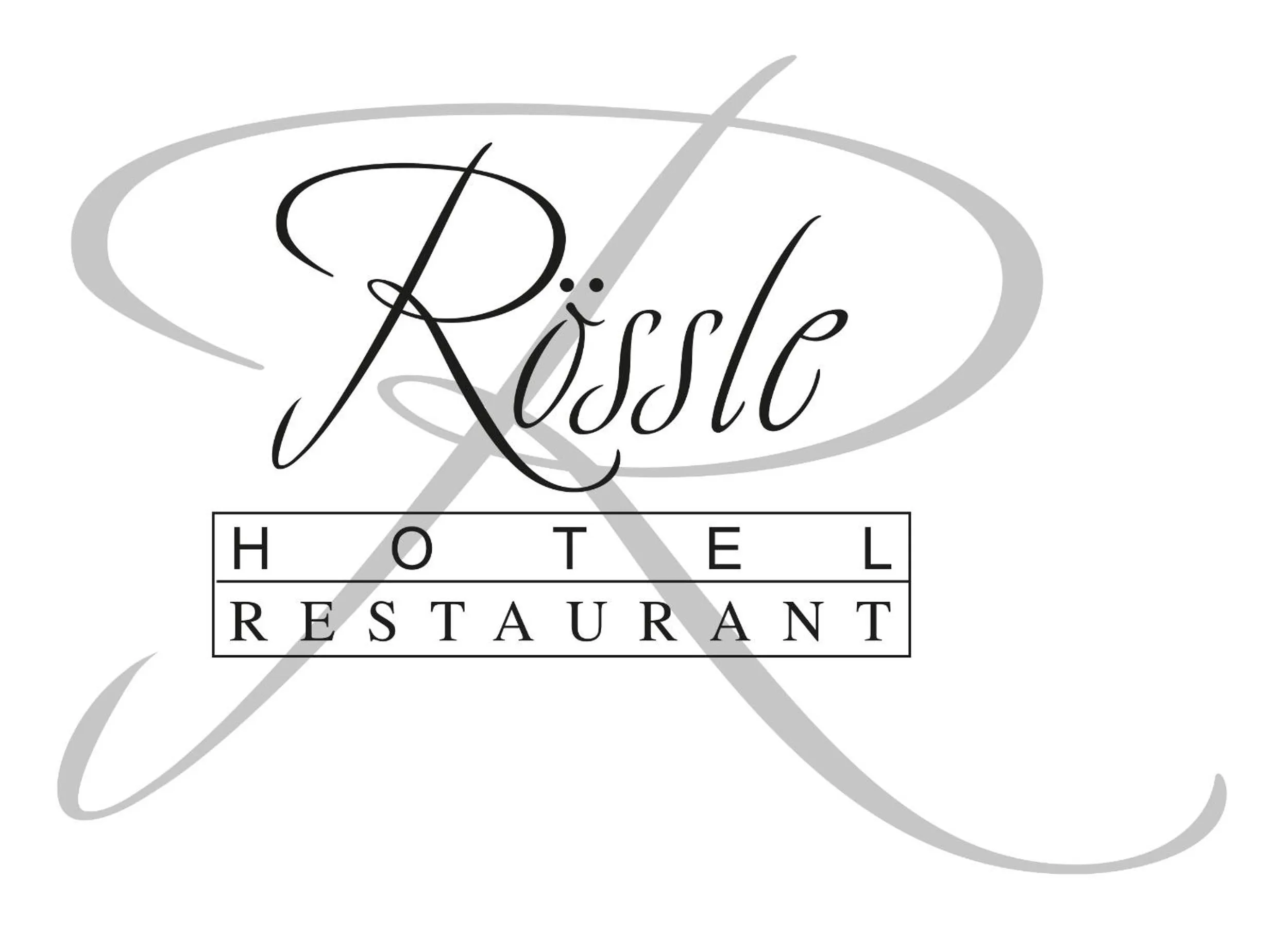 Property logo or sign in Hotel Restaurant Rössle