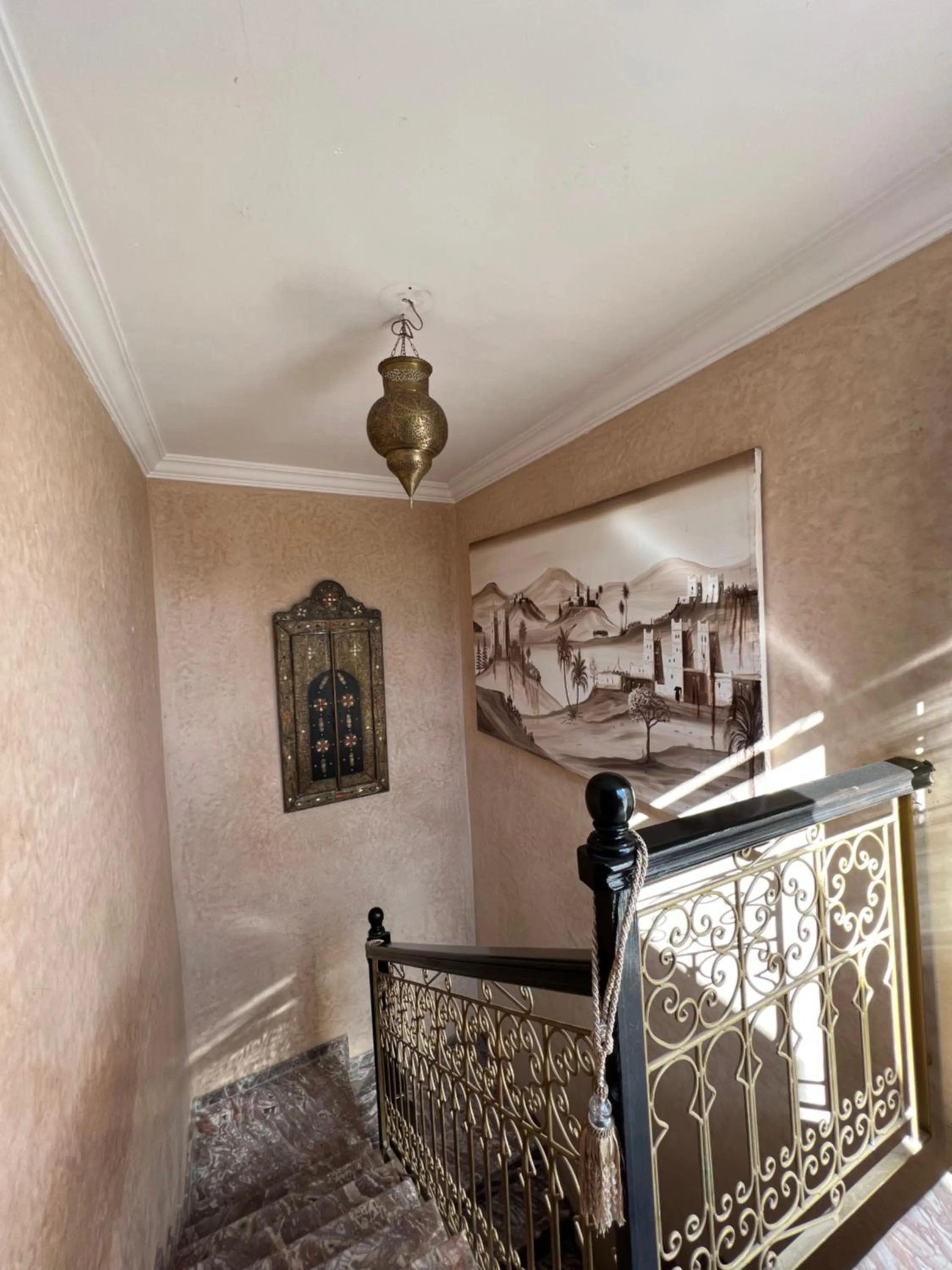 Property building, Bed in Riad Alice Terrace & Spa