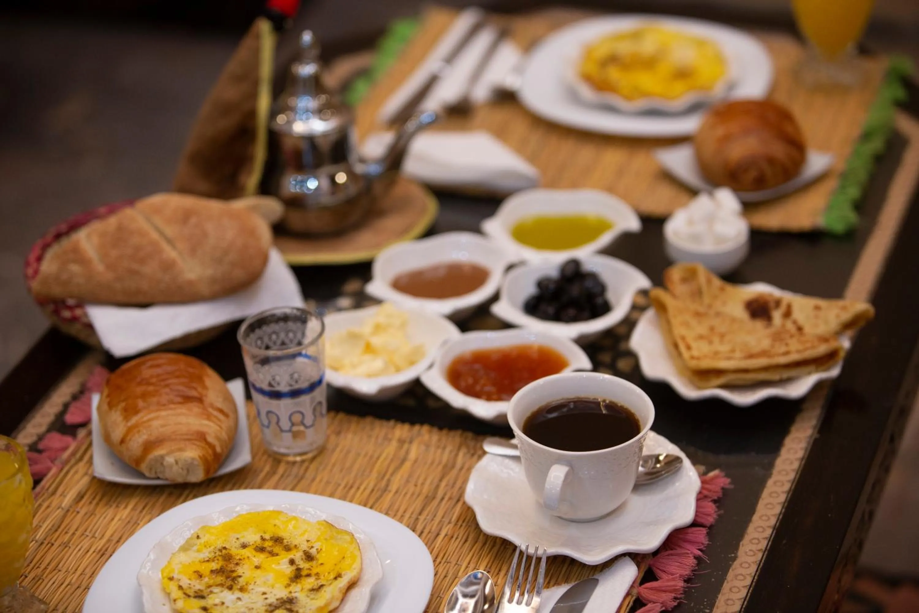 Food and drinks in Riad Alice Terrace & Spa